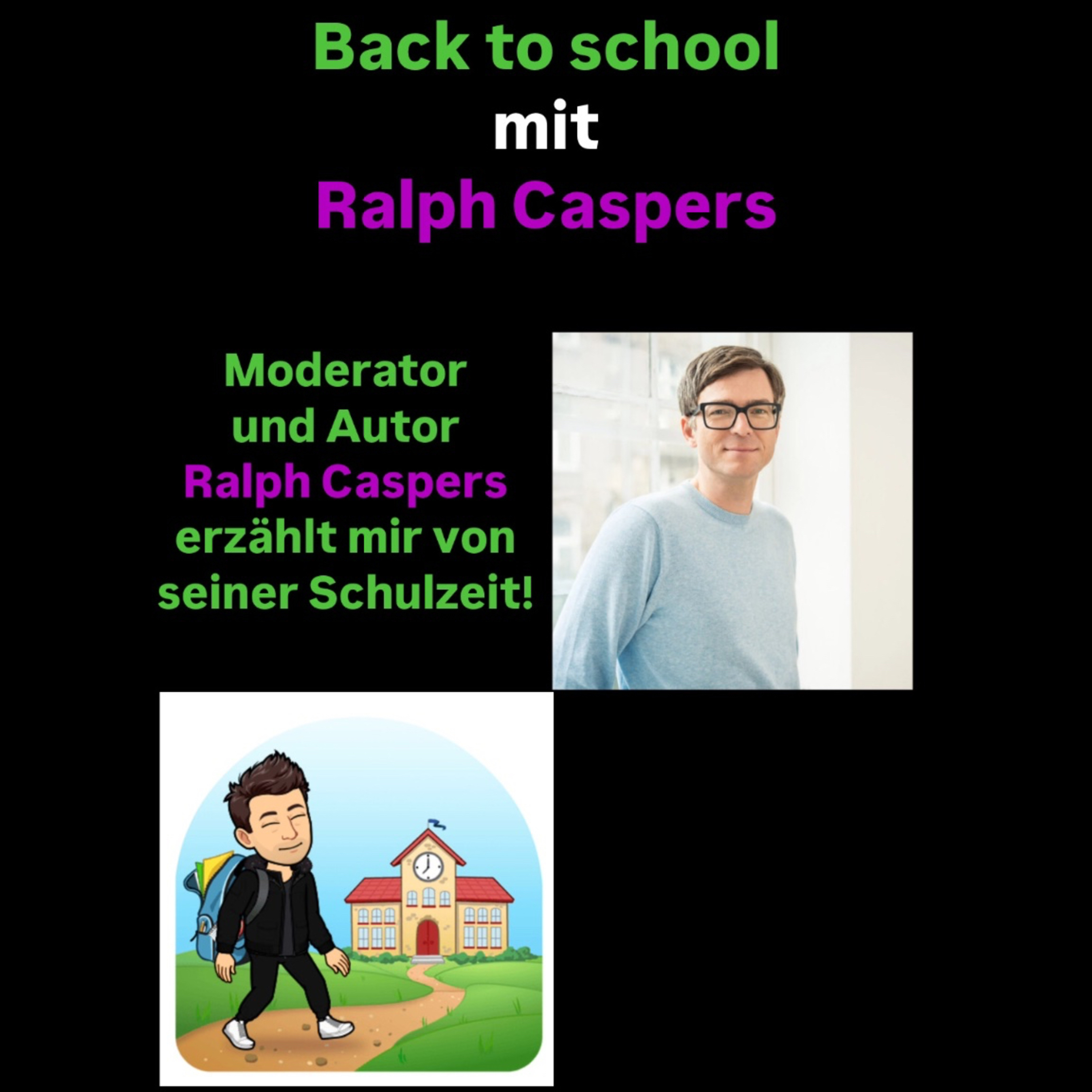 Back to schoolPromis in der Schule mit Gianni Gelardi