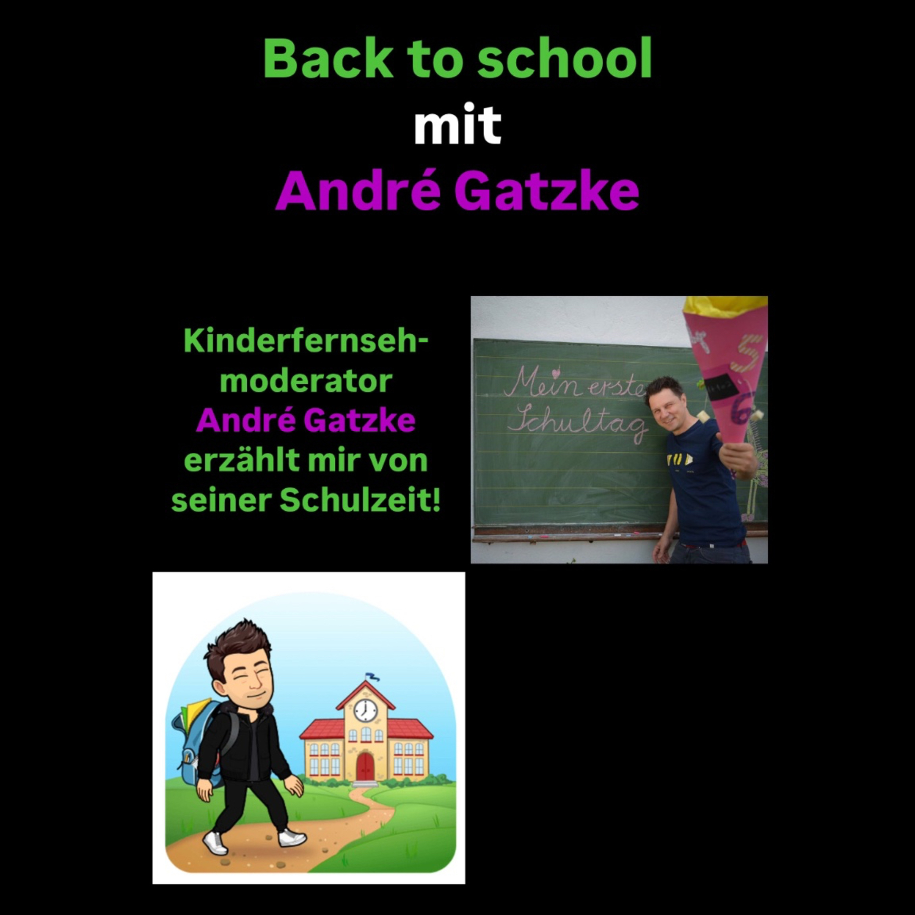 Back to schoolPromis in der Schule mit Gianni Gelardi
