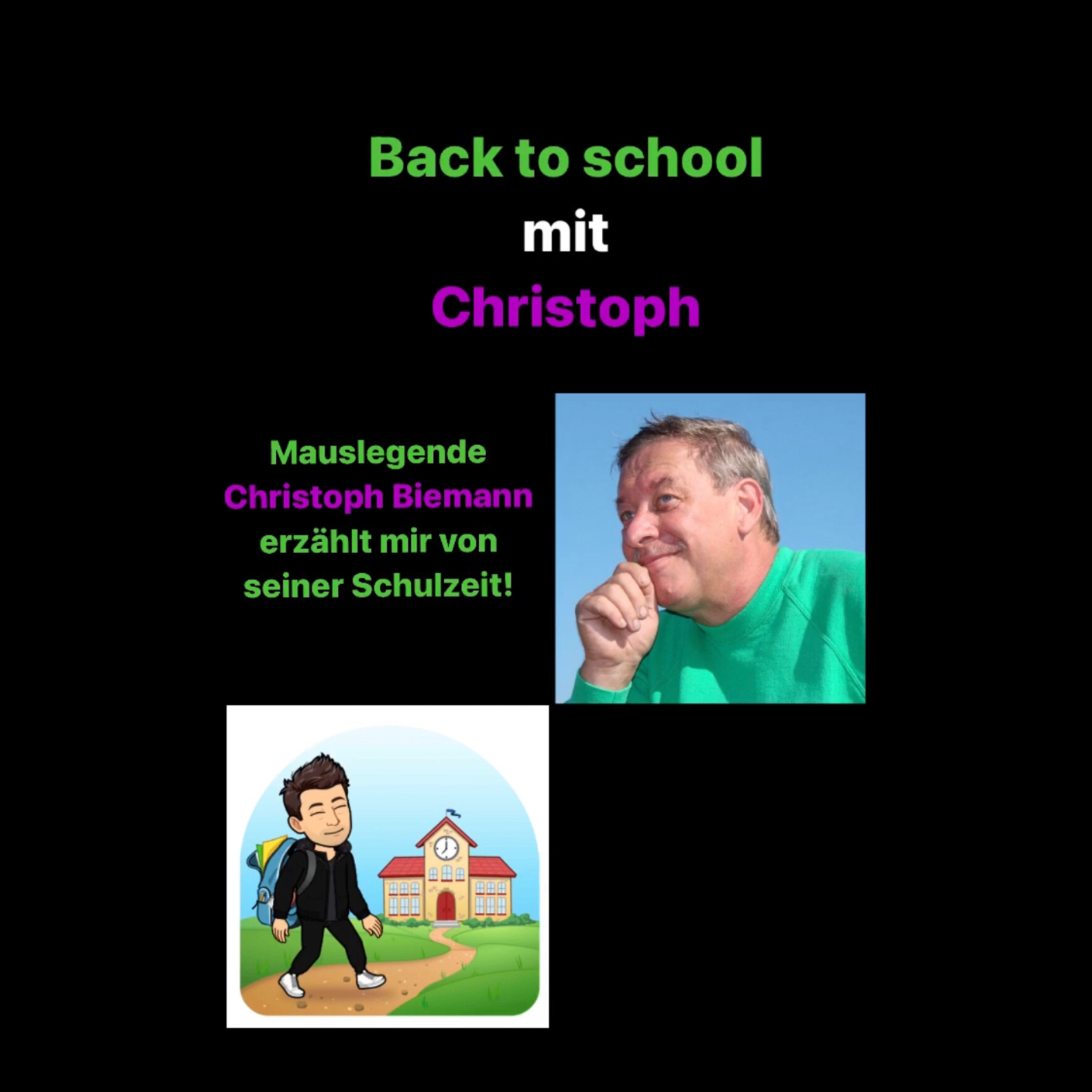 Back to schoolPromis in der Schule mit Gianni Gelardi