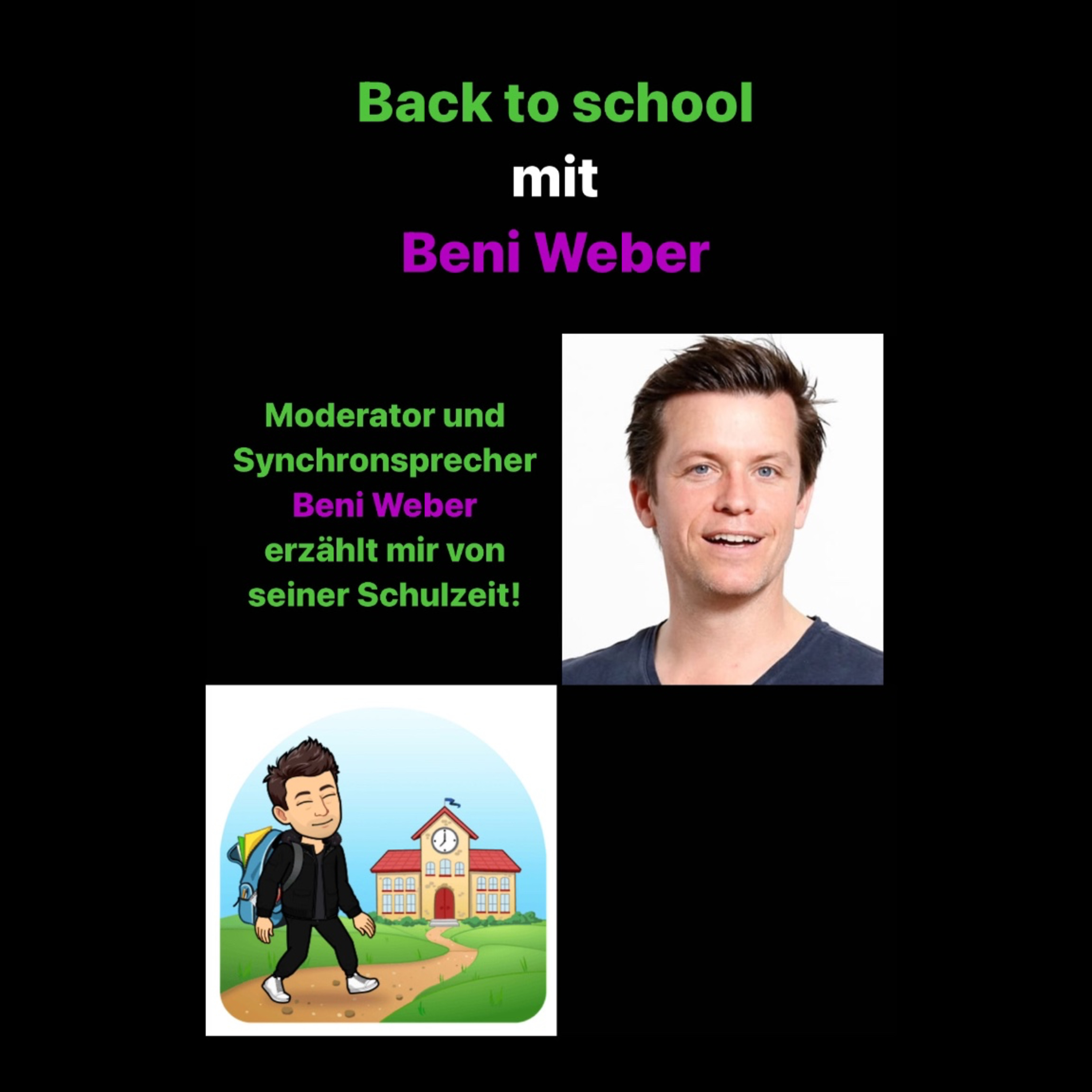 Back to schoolPromis in der Schule mit Gianni Gelardi