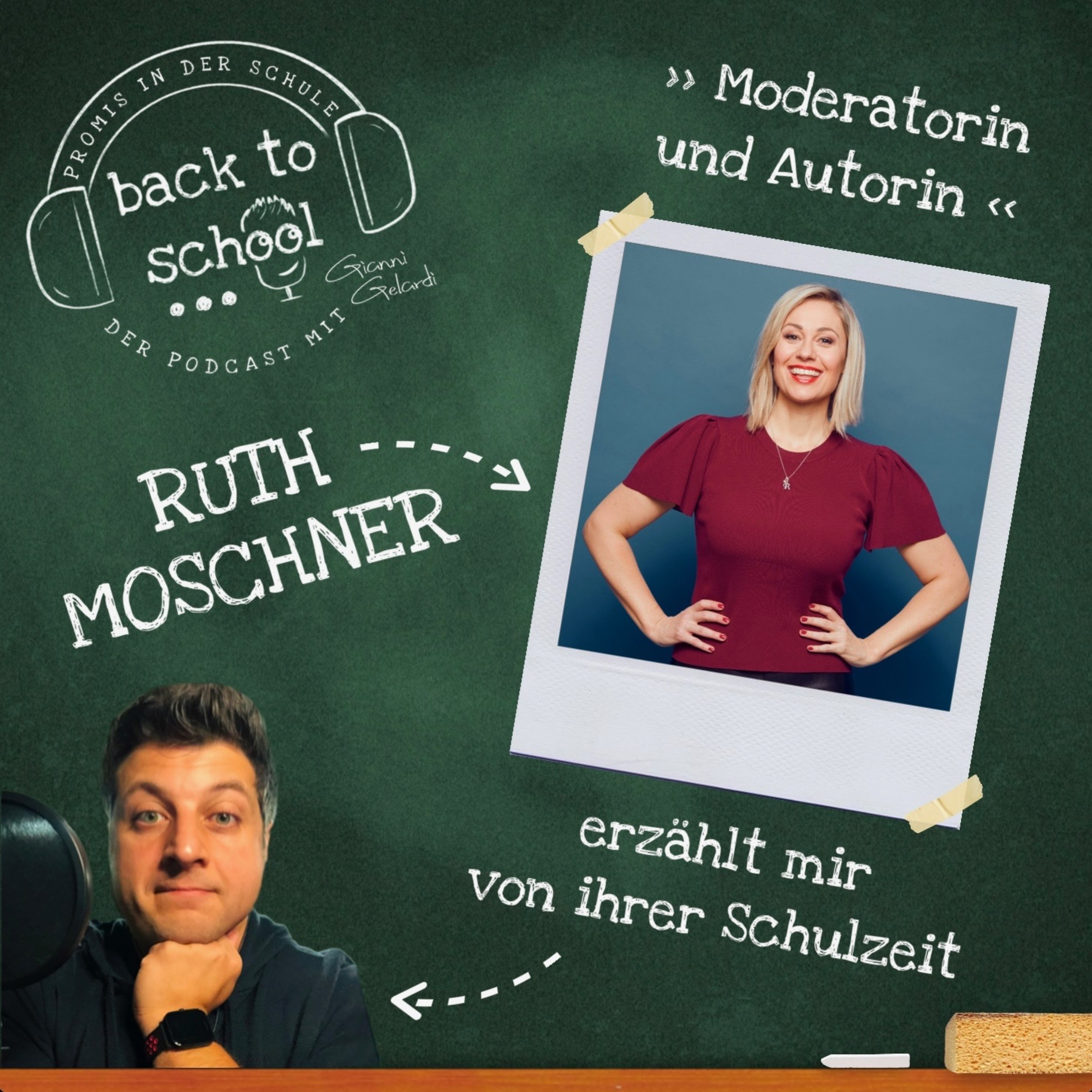 back to school, Promis in der Schule mit Gianni Gelardi