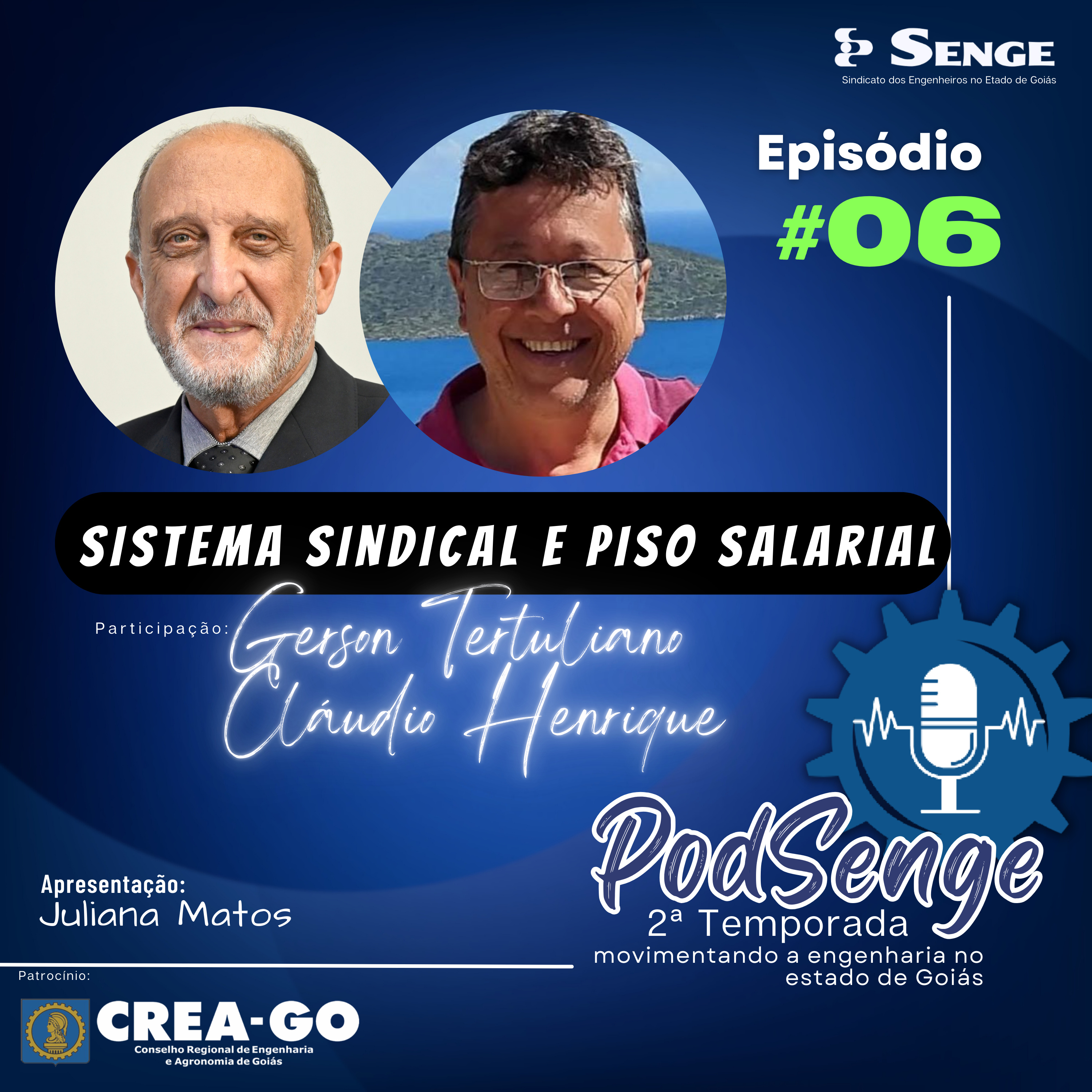 #2.6 - Sistema Sindical e Piso Salarial - Uma forma de Valorizar a Engenharia episode artwork