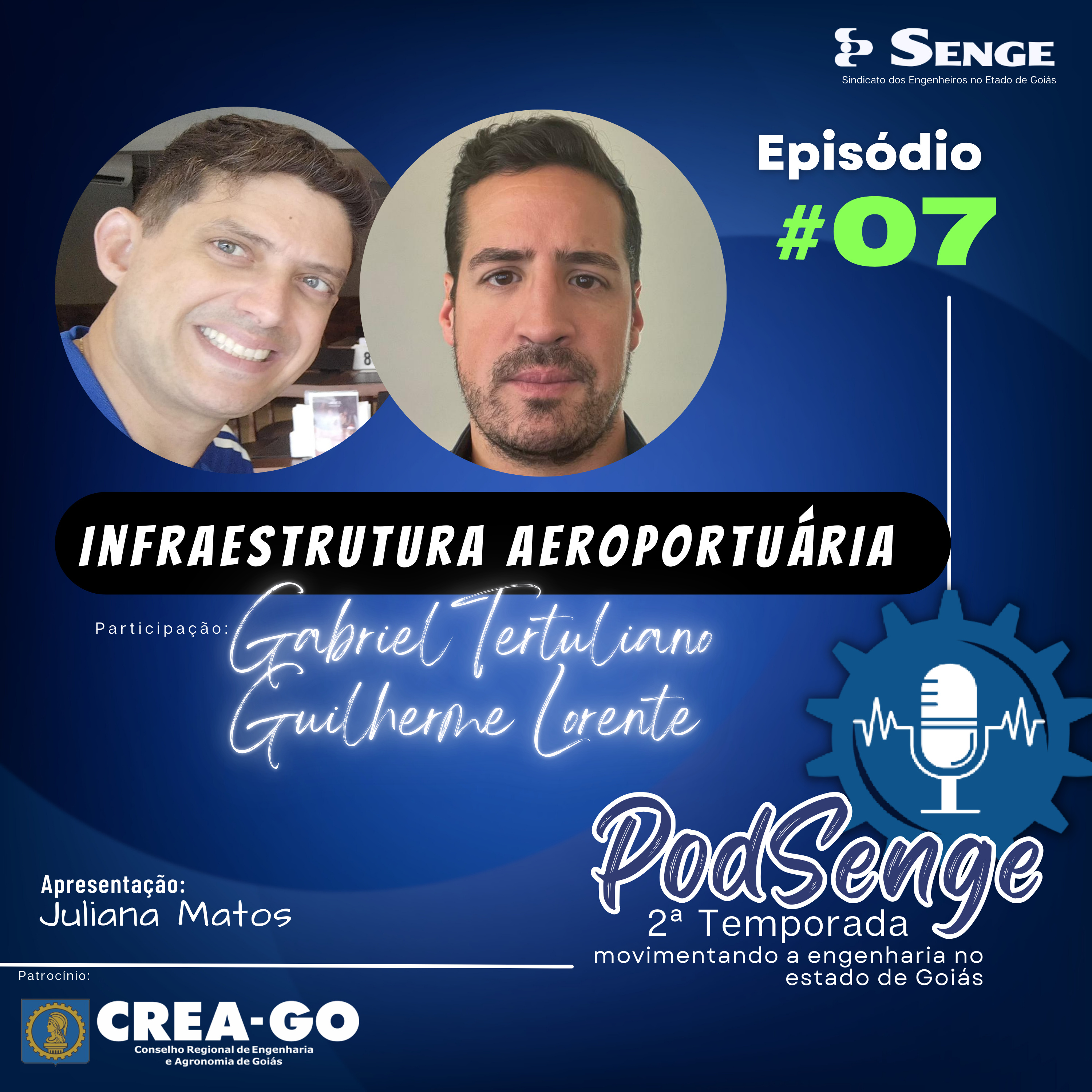 #2.7 Infraestrutura com foco no modal aeroportuário - Goiás e Brasil episode artwork