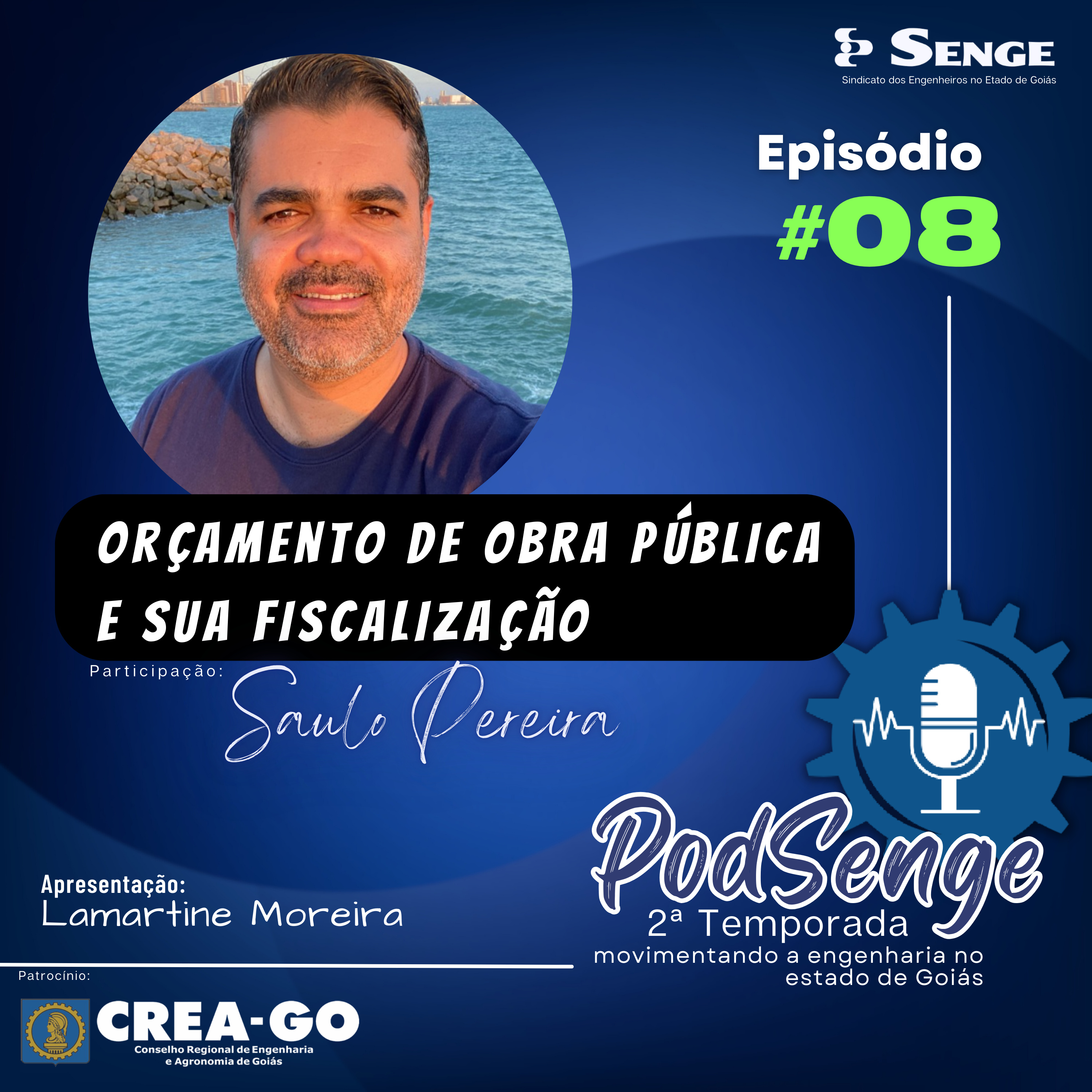 #2.8 - Orçamento de Obra Pública e sua Fiscalização episode artwork
