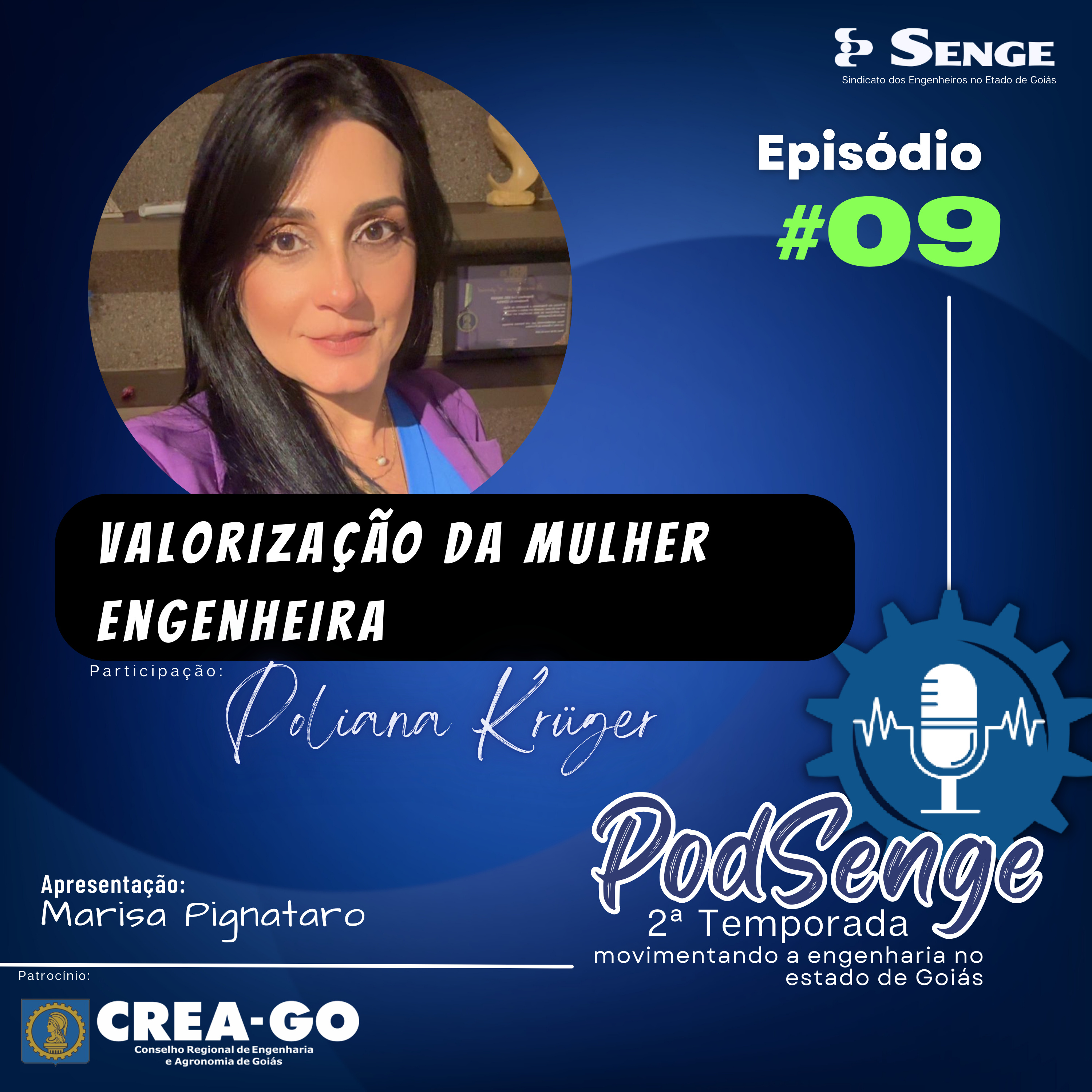 #2.9 - Valorização da mulher engenheira - existem políticas públicas que fomentam a igualdade de gênero na engenharia, ou é muita conversa e pouca ação? episode artwork