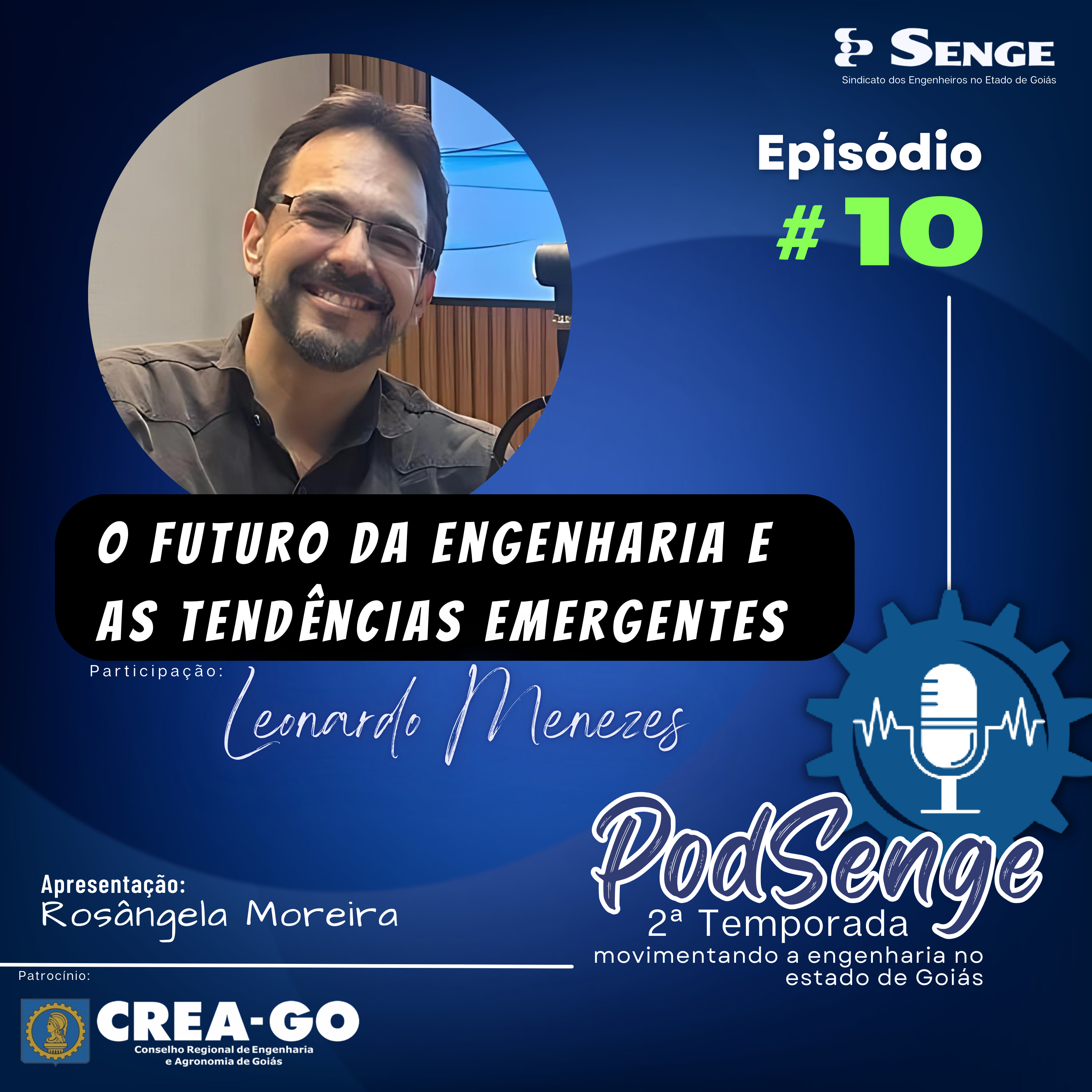 #2.10 O futuro da engenharia e as tendências emergentes – infraestrutura sustentável episode artwork