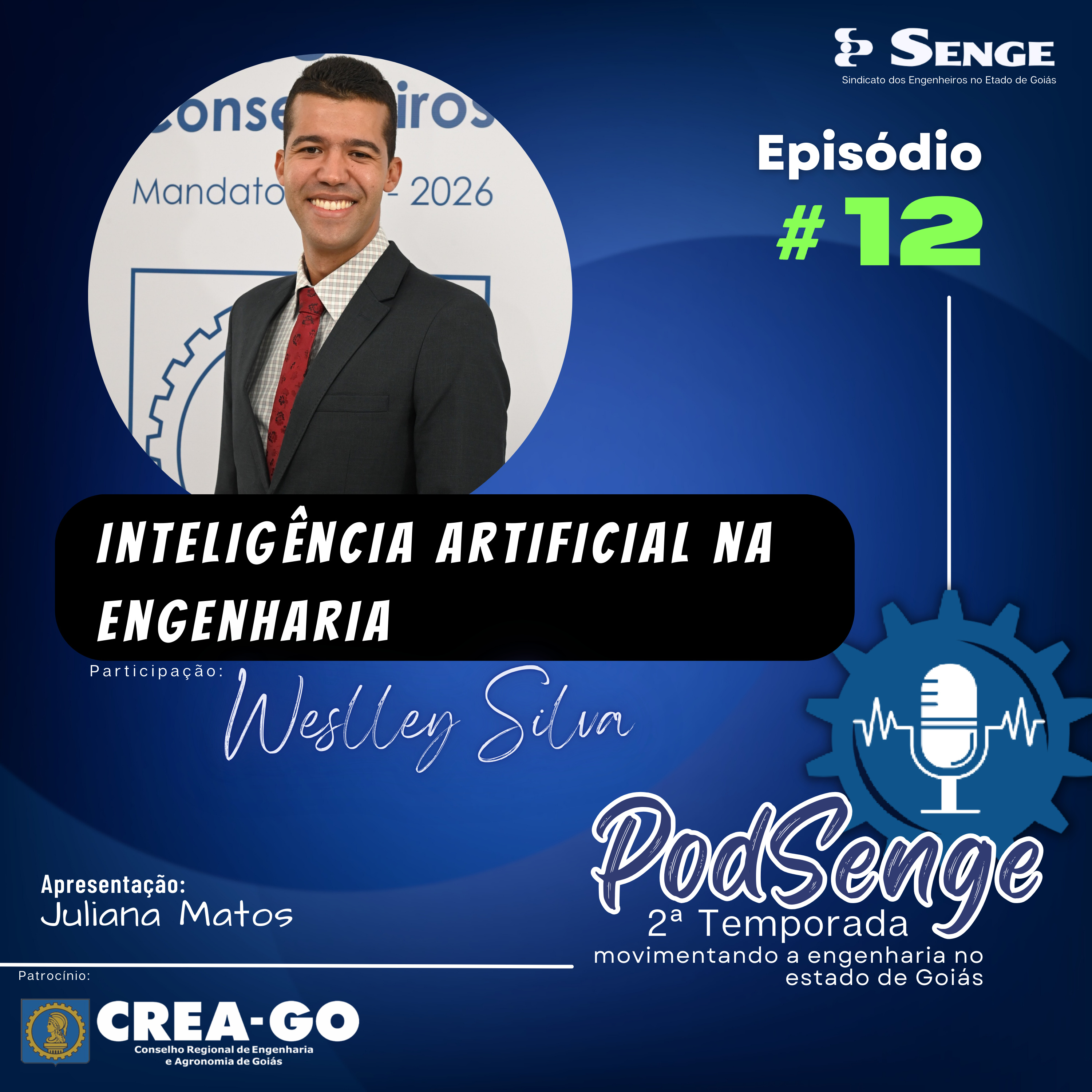 #2.12 - Inteligência Artificial na Engenharia e o Desenvolvimento Urbano Sustentável episode artwork
