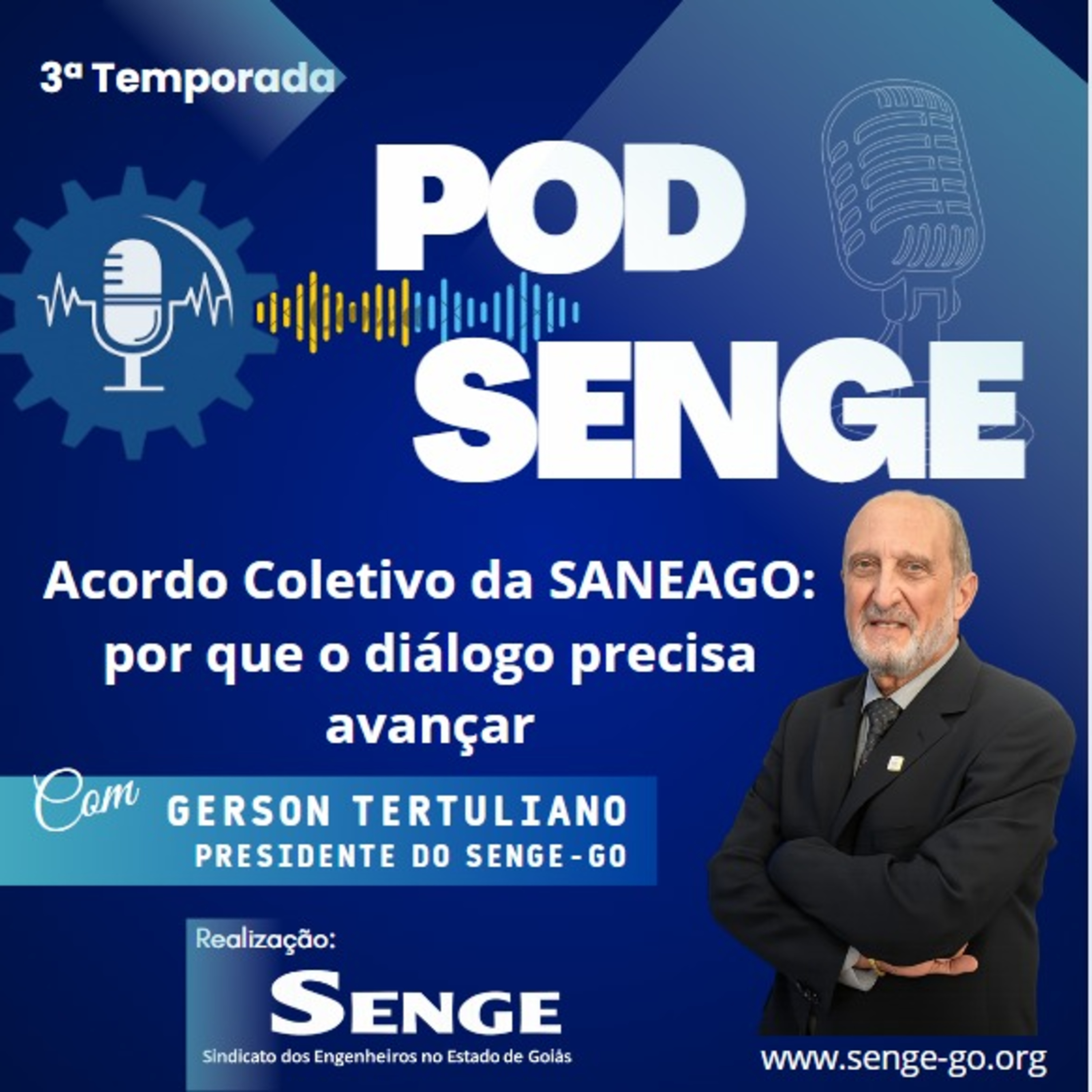 Acordo Coletivo da SANEAGO: por que o diálogo precisa avançar episode artwork