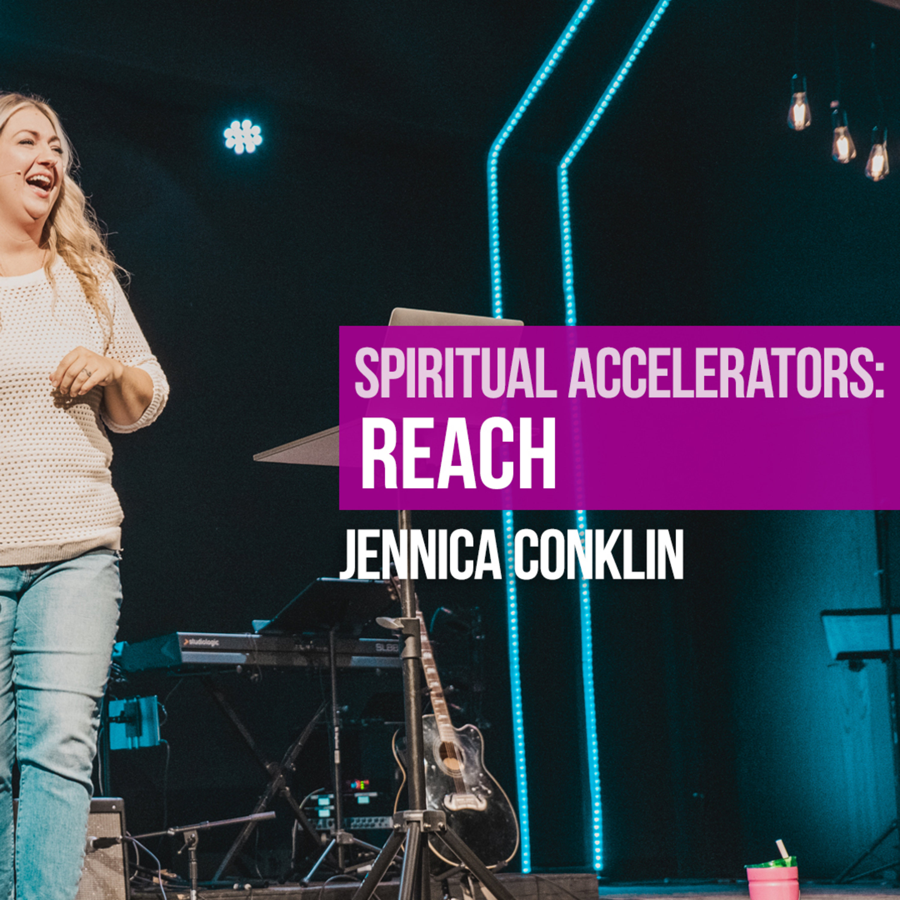 Reach (Jennica Conklin) episode artwork