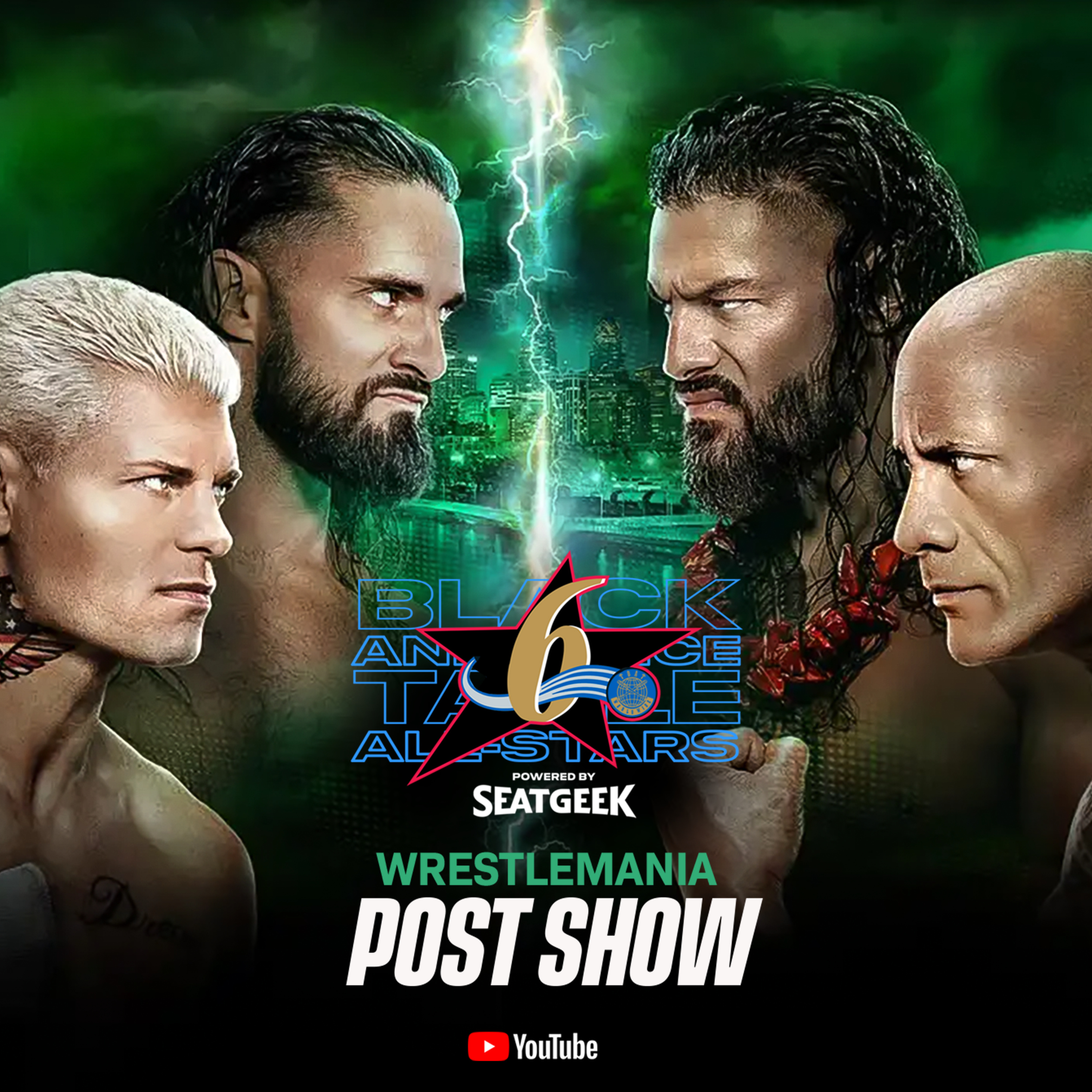 WrestleMania 40 Night One LIVE Post Show episode artwork