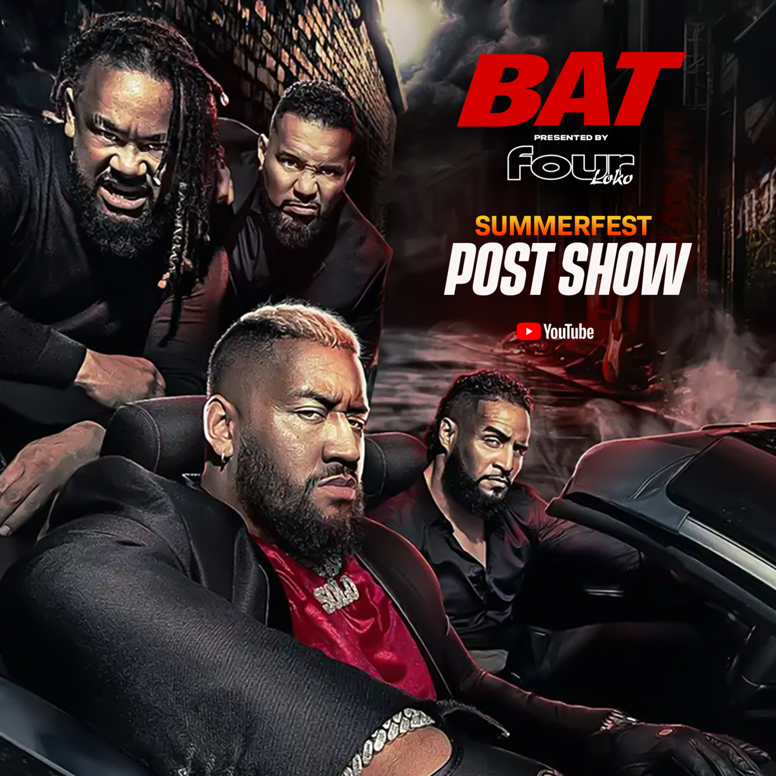 WWE SummerSlam LIVE Post Show Recap episode artwork