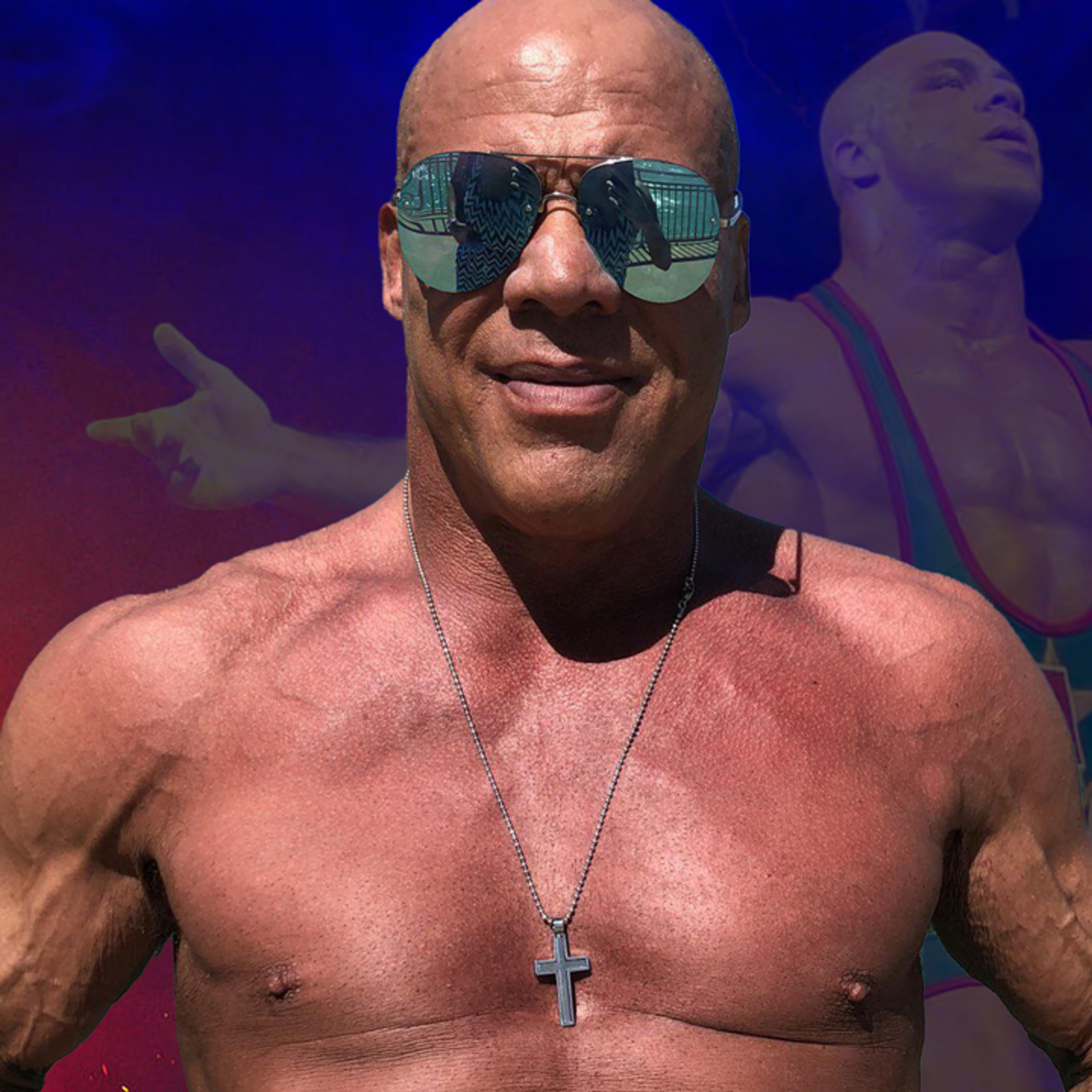 Kurt Angle doesn't believe he's a GOAT episode artwork