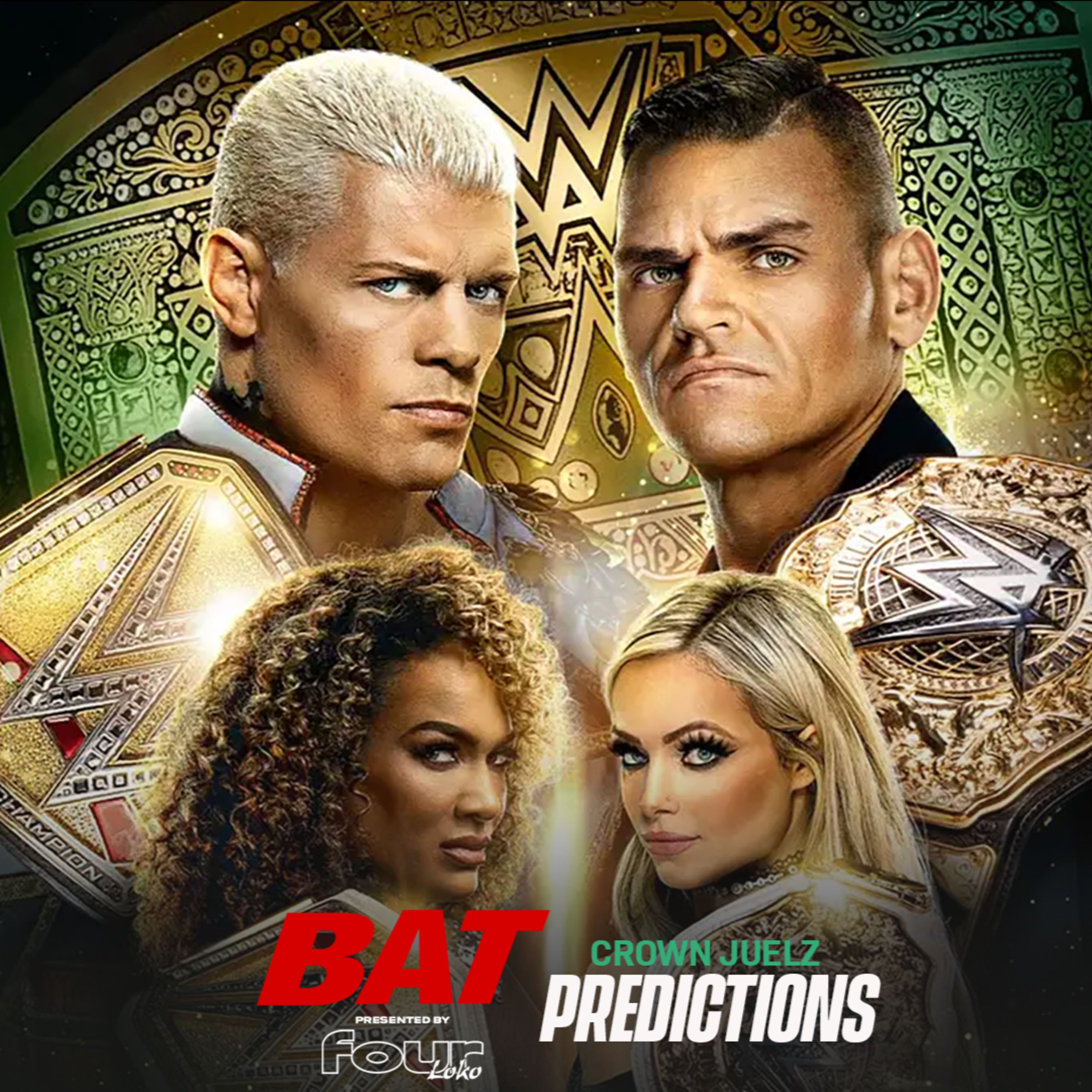 Official Crown Jewel Predictions episode artwork