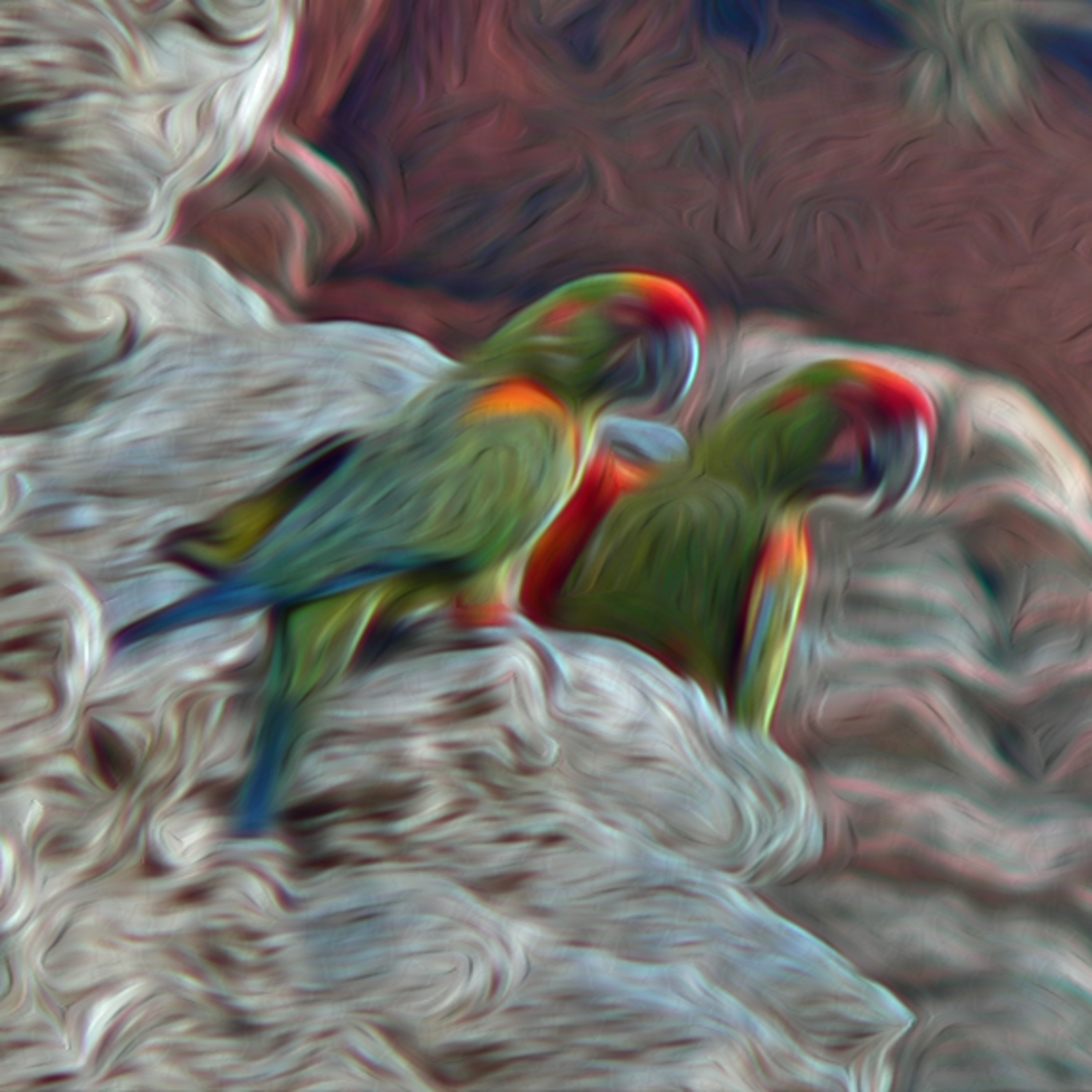 101 Perereta, Bolivia - Search for the Red-fronted Macaw
