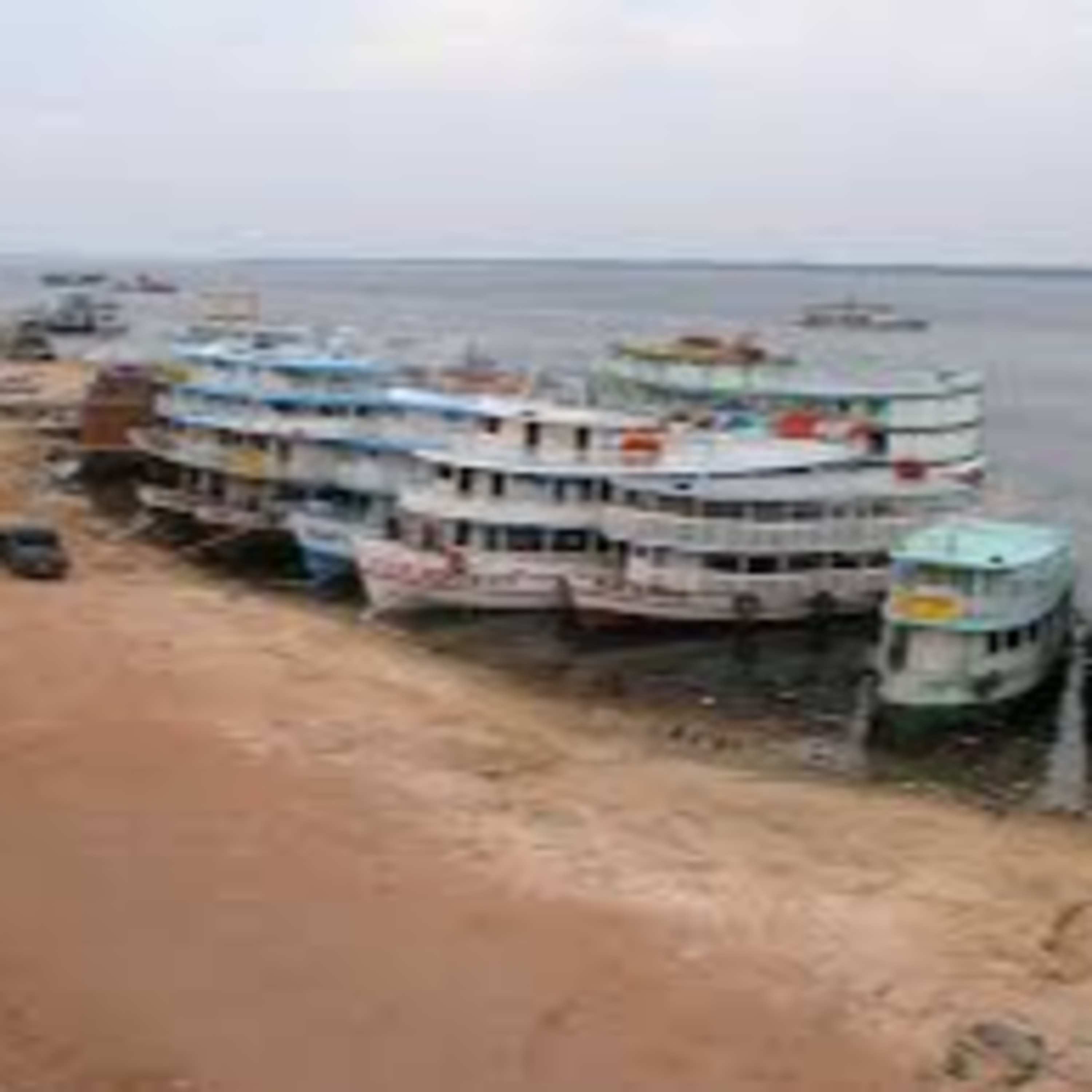180 Down the Amazon River, Brazil