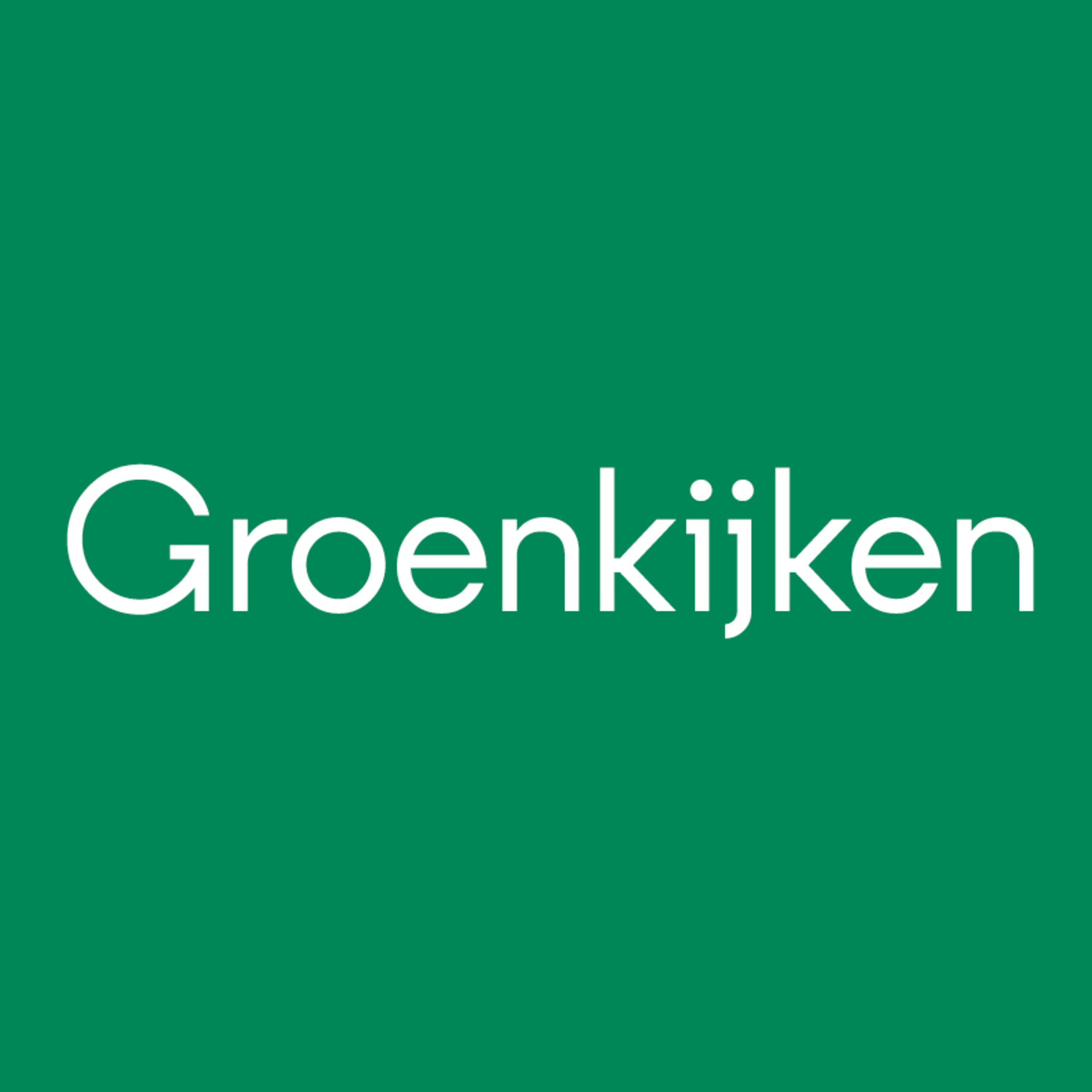 Iedereen wordt groenkijker