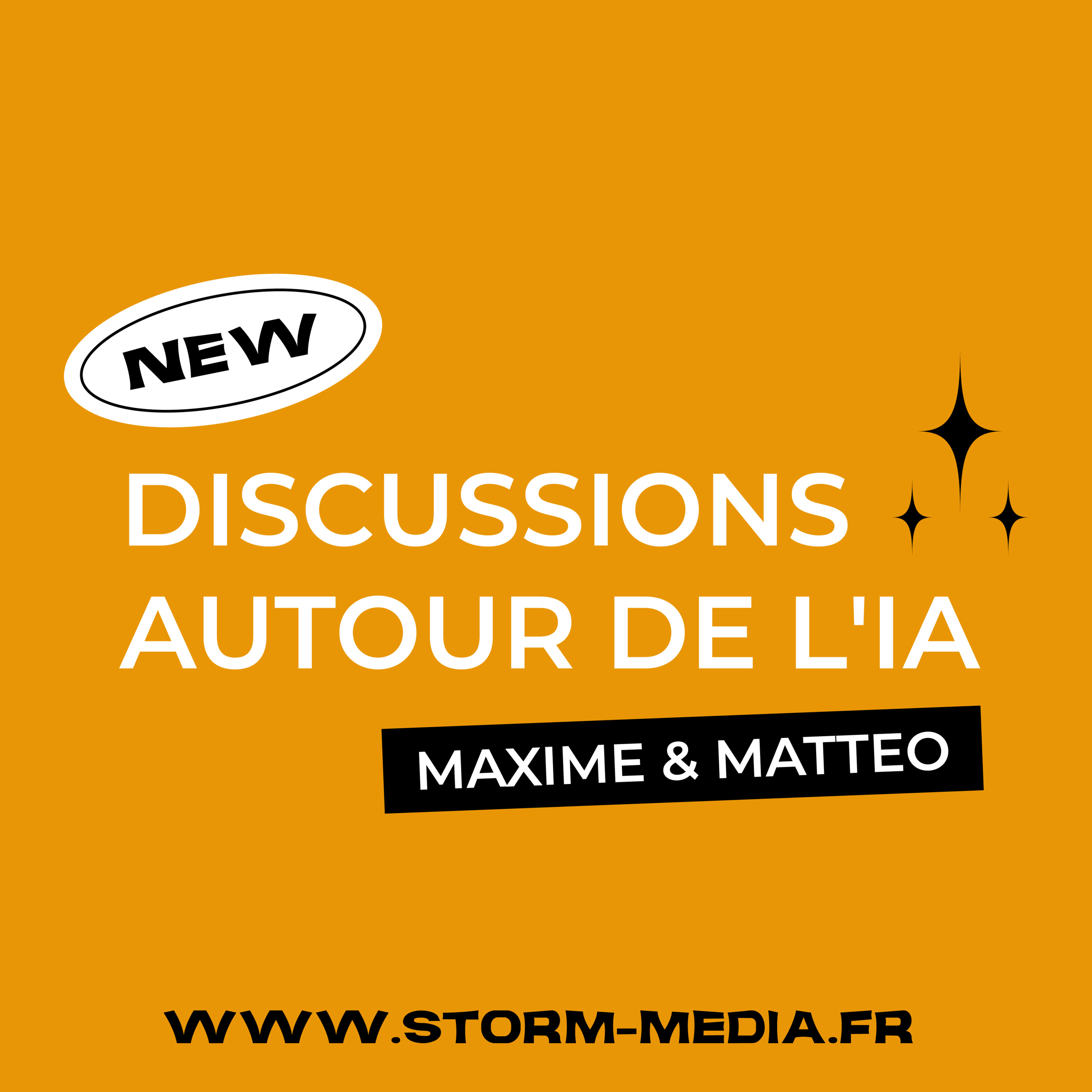 Storm Média - Podcast par Storm Communication ⚡