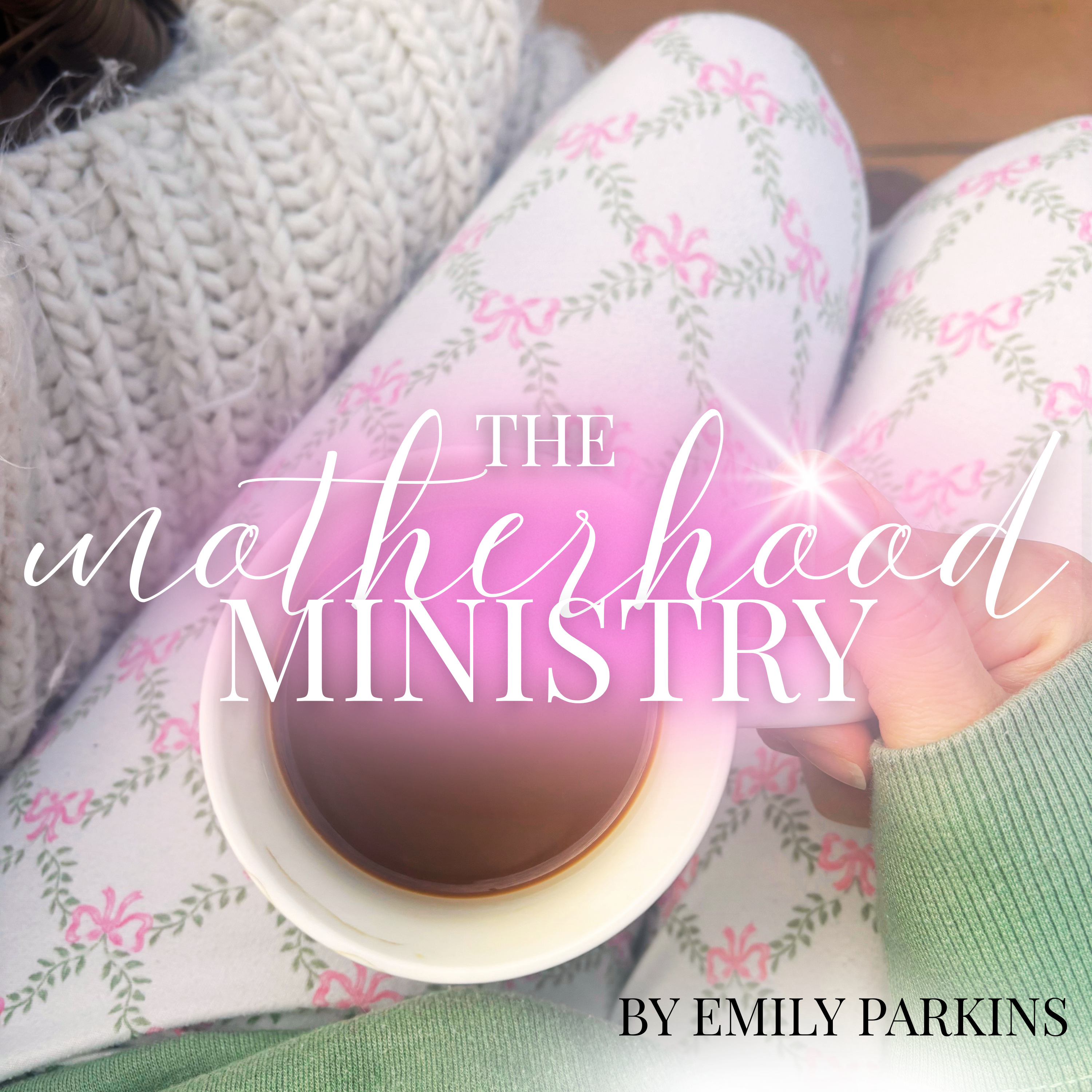 The Daily Discipline & Creativity Required for Motherhood episode artwork