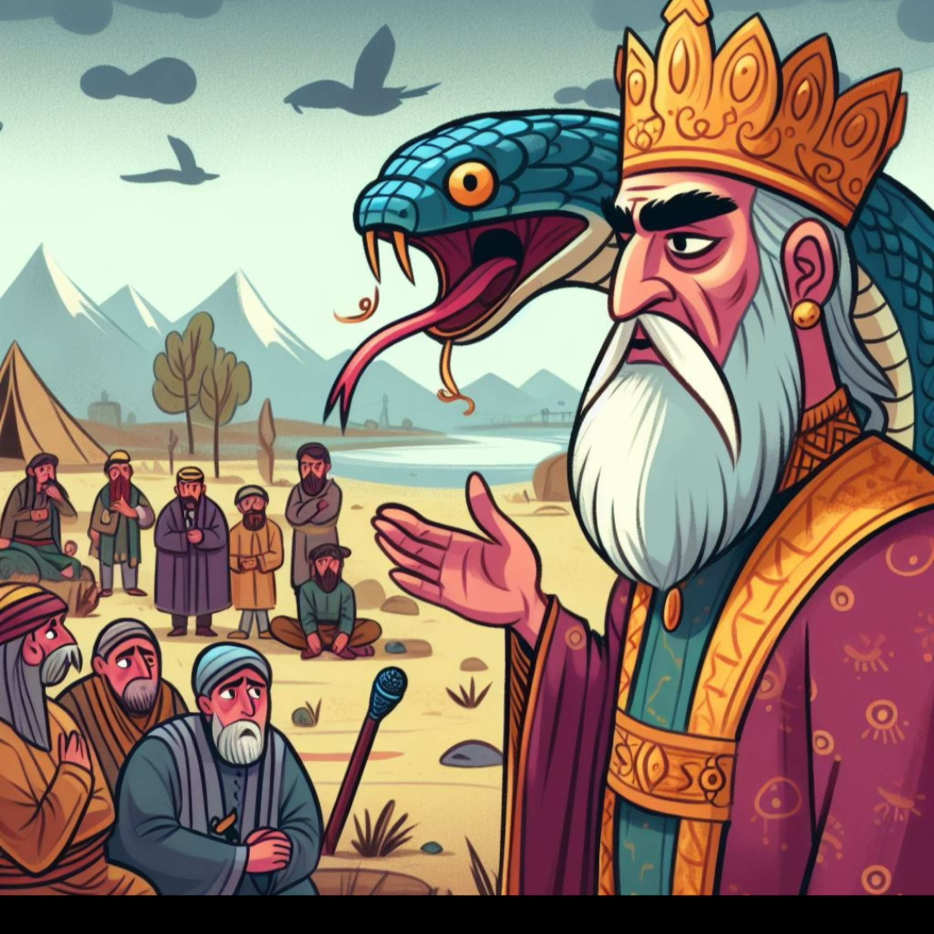 שמואל פרק 8 - שאול מוכיח מנהיגות episode artwork