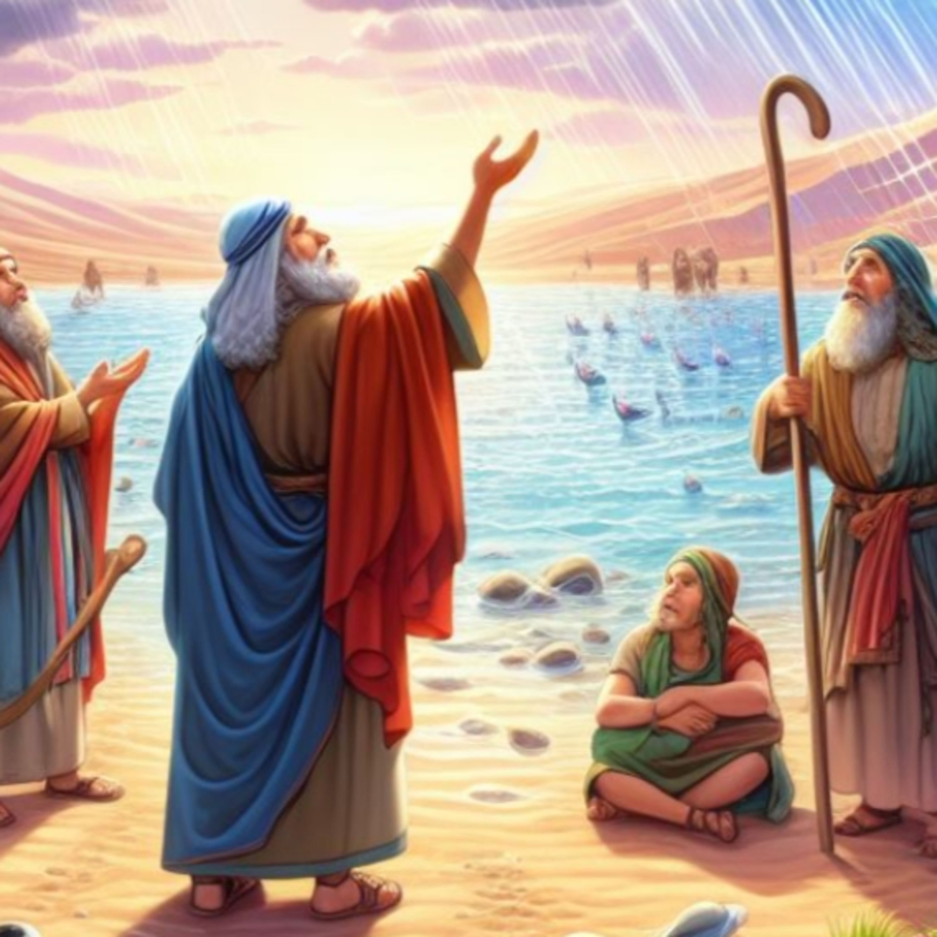 שמואל פרק 9 - הטעות הראשונה של שאול episode artwork