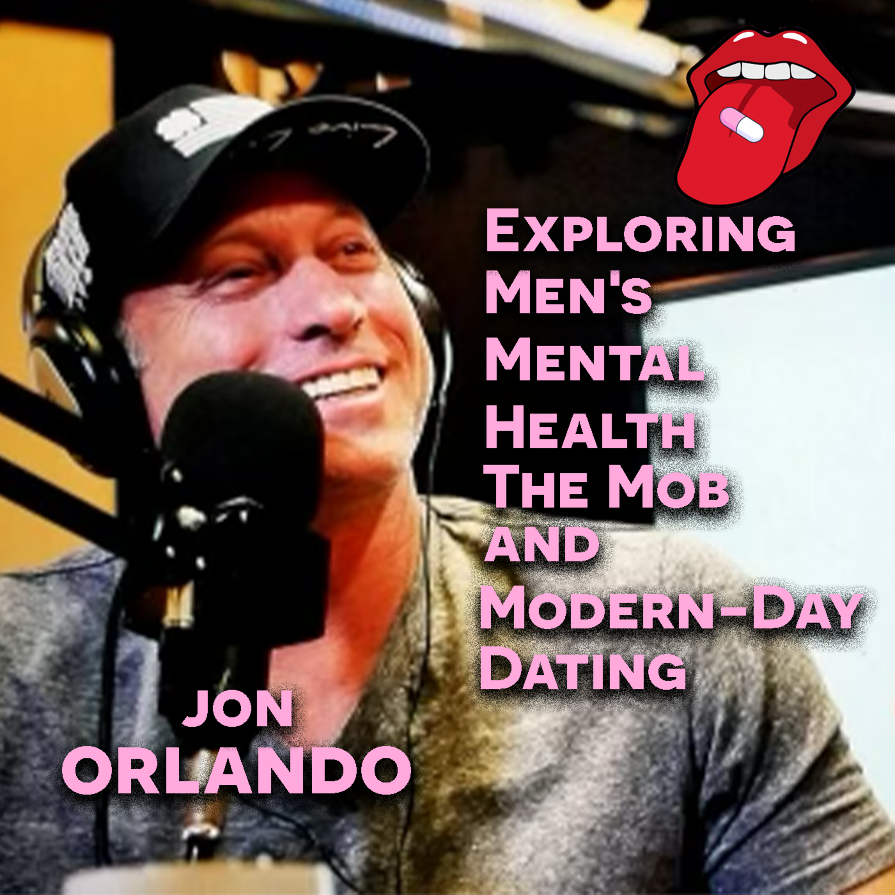 Exploring Men's Mental Health, The Mob, and Modern-Day Dating episode artwork