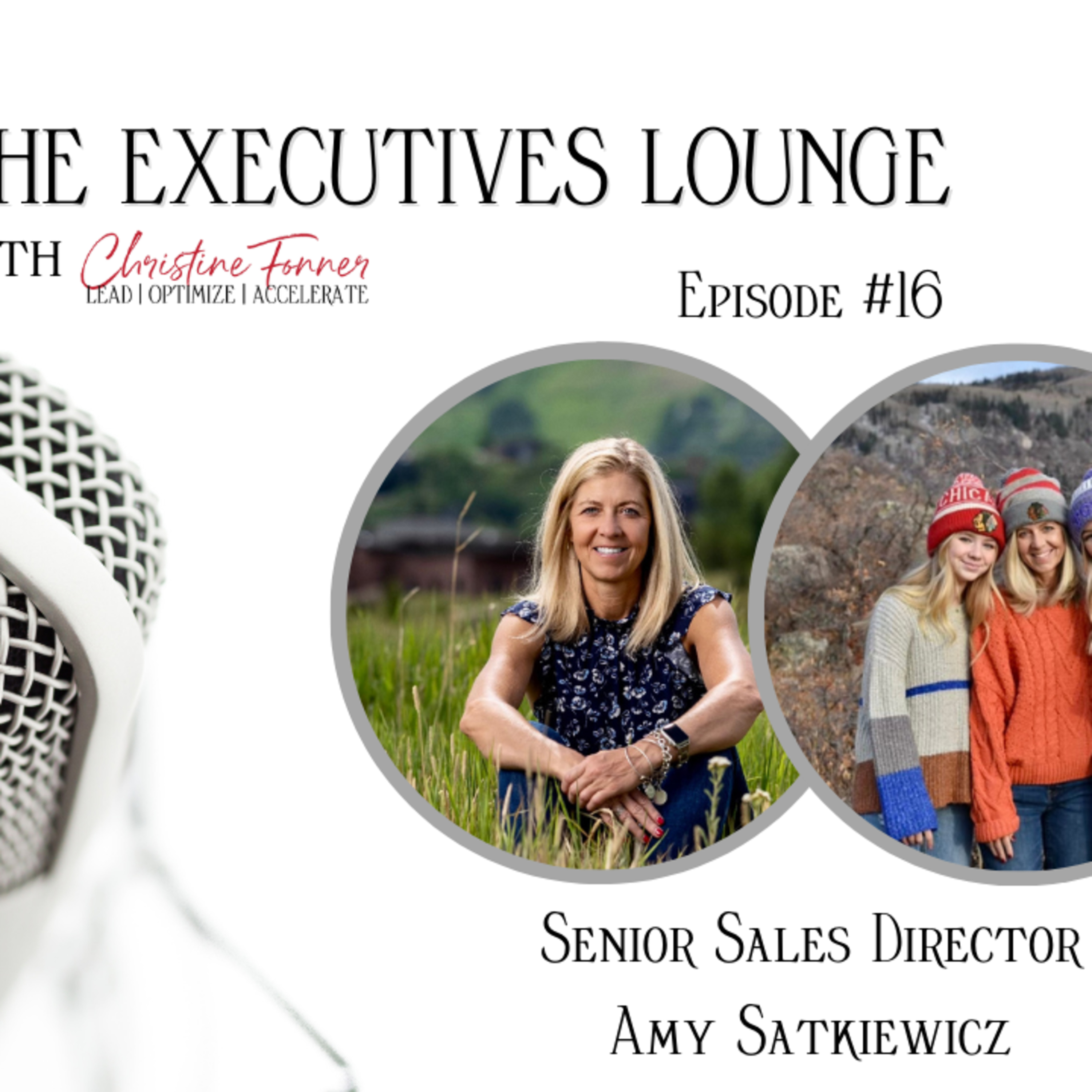 The Executives\' Lounge: Re-Defining Leadership, One Story at a Time