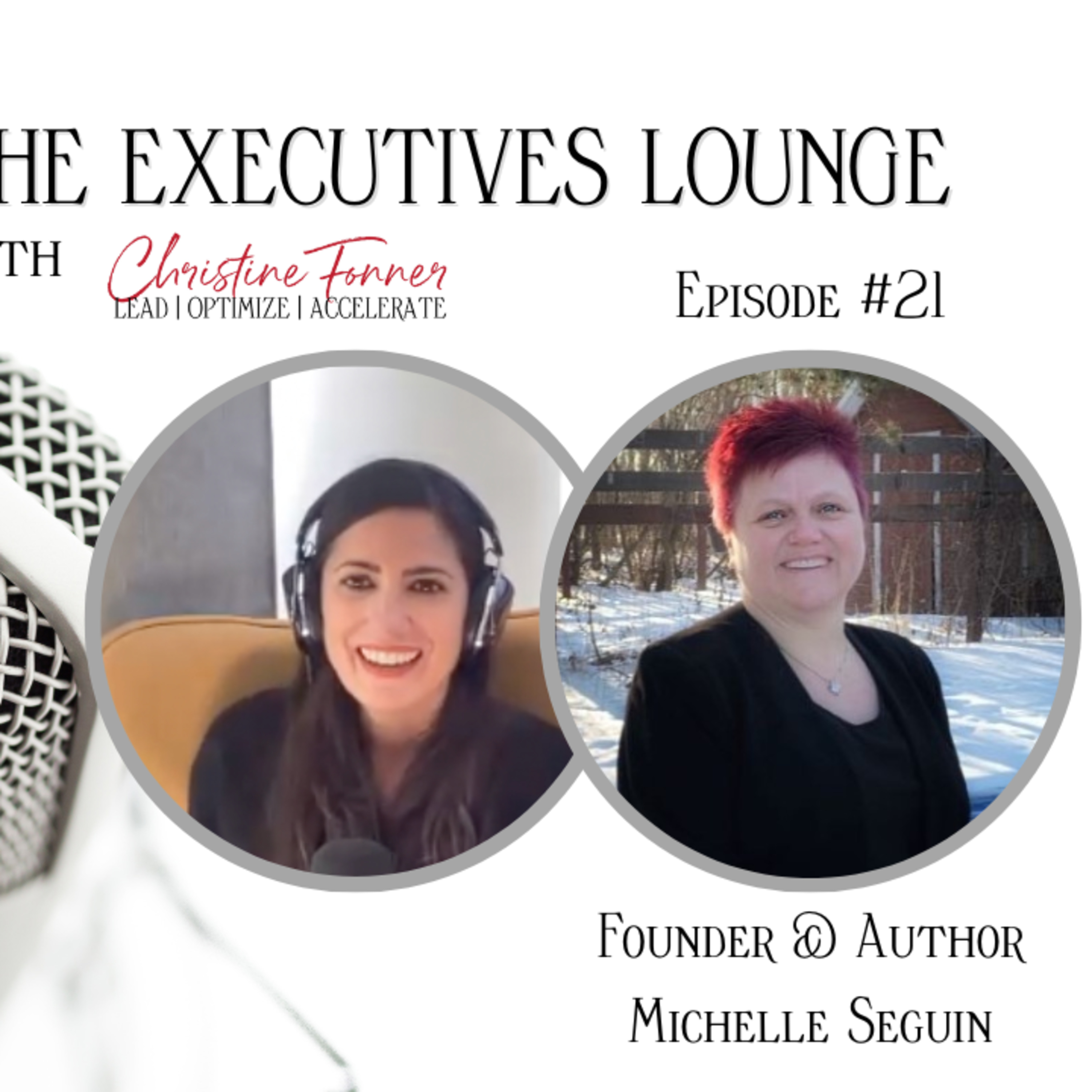 The Executives\' Lounge: Re-Defining Leadership, One Story at a Time