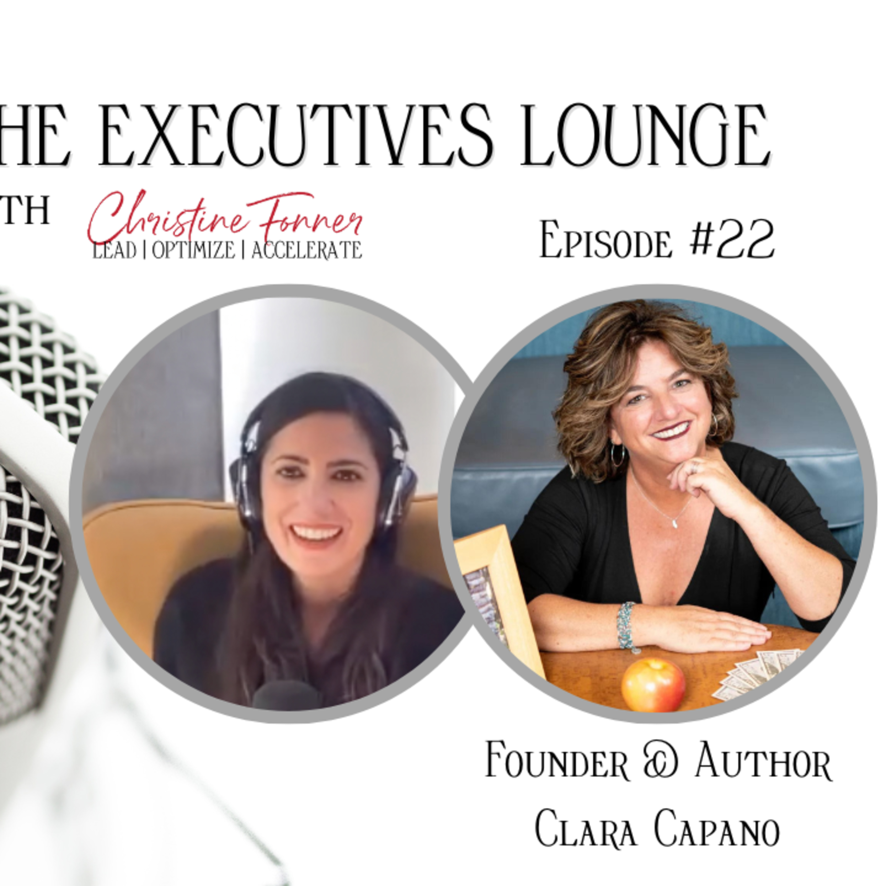 The Executives\' Lounge: Re-Defining Leadership, One Story at a Time