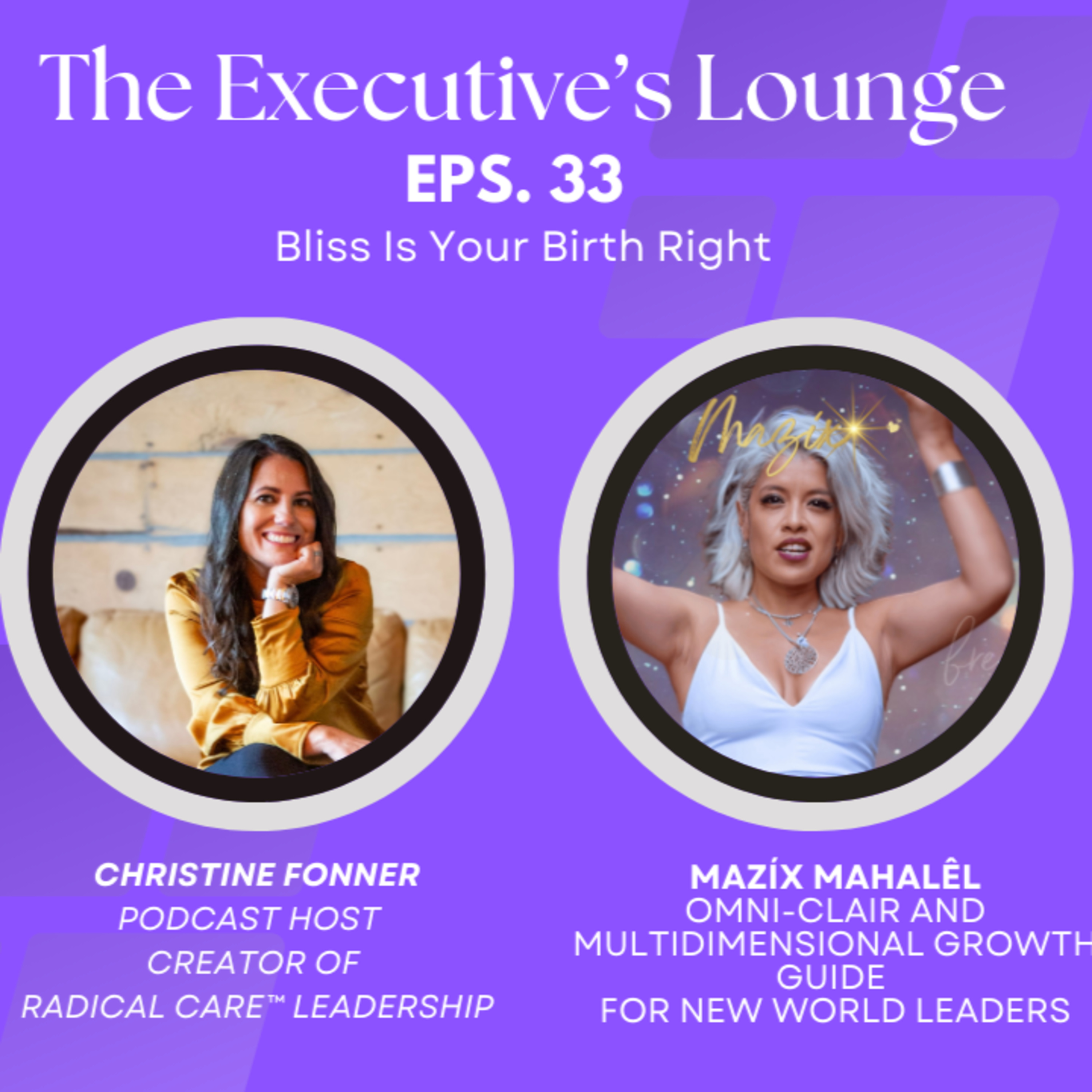 The Executives\' Lounge: Re-Defining Leadership, One Story at a Time