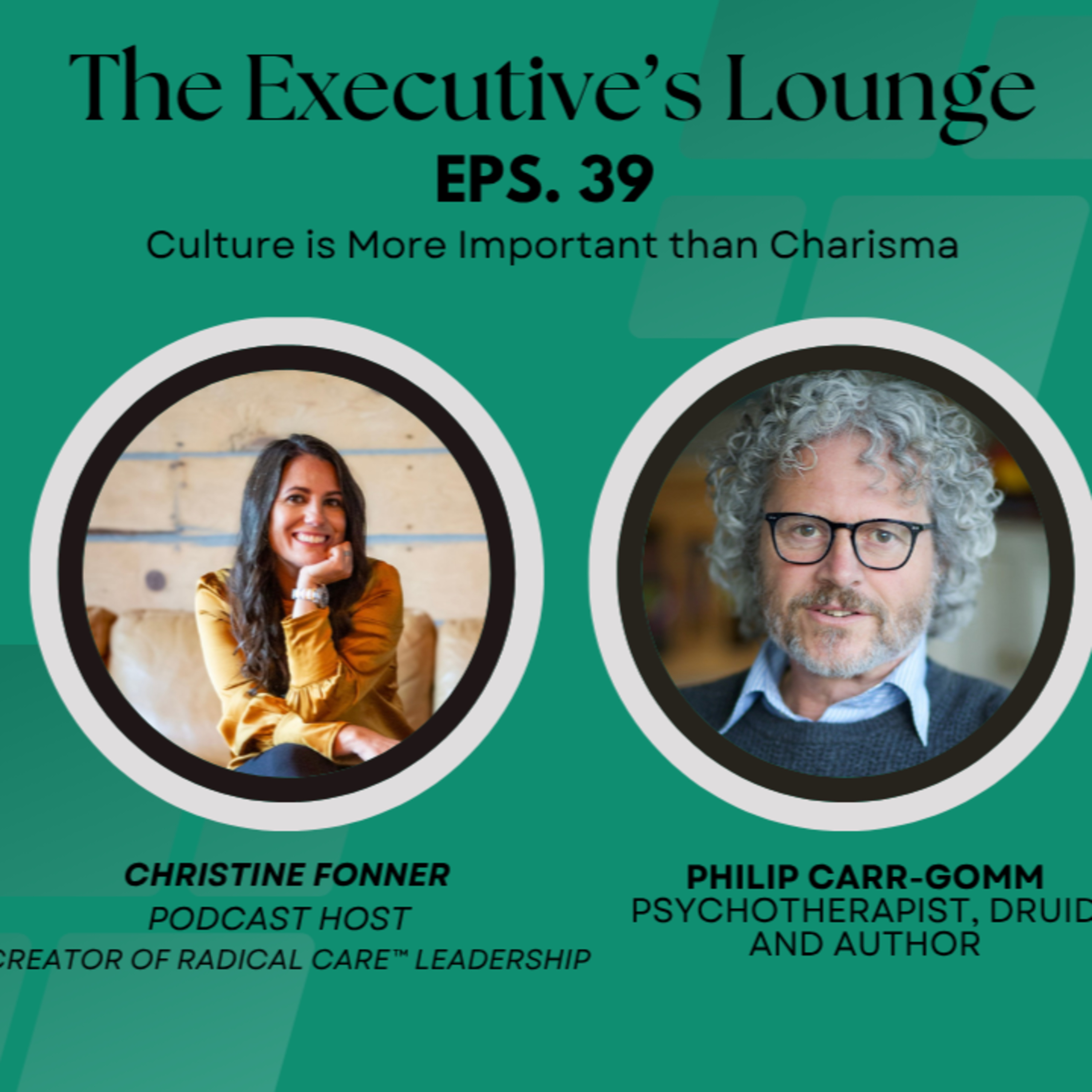 The Executives\' Lounge: Re-Defining Leadership, One Story at a Time