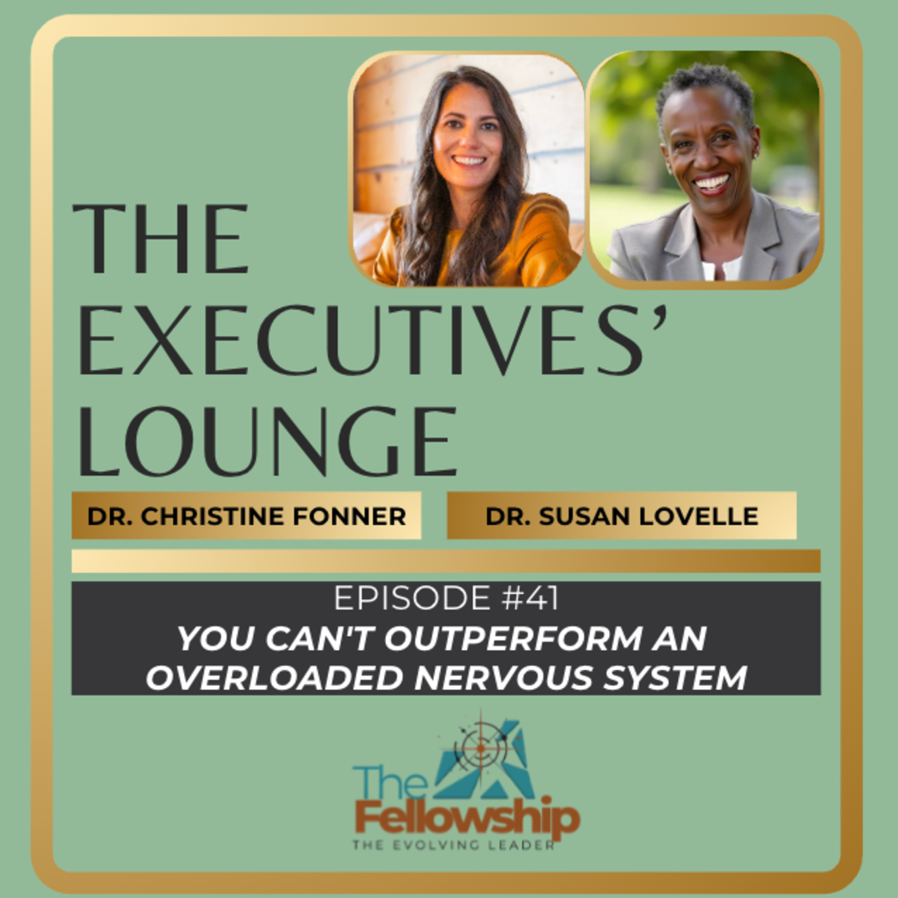 41. You Can't Outperform an Overloaded Nervous System episode artwork