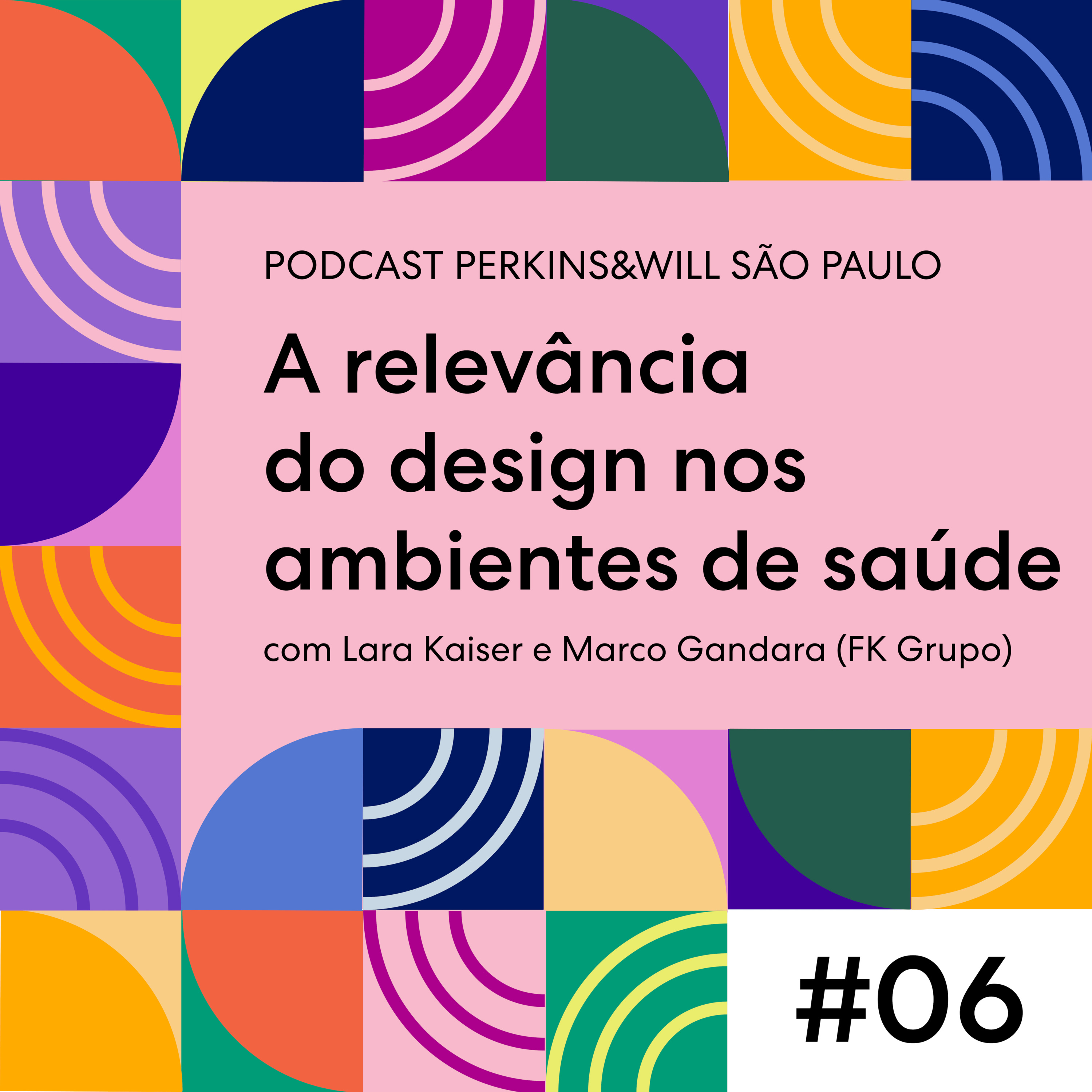 Ep 06 - A relevância do design nos ambientes de saúde