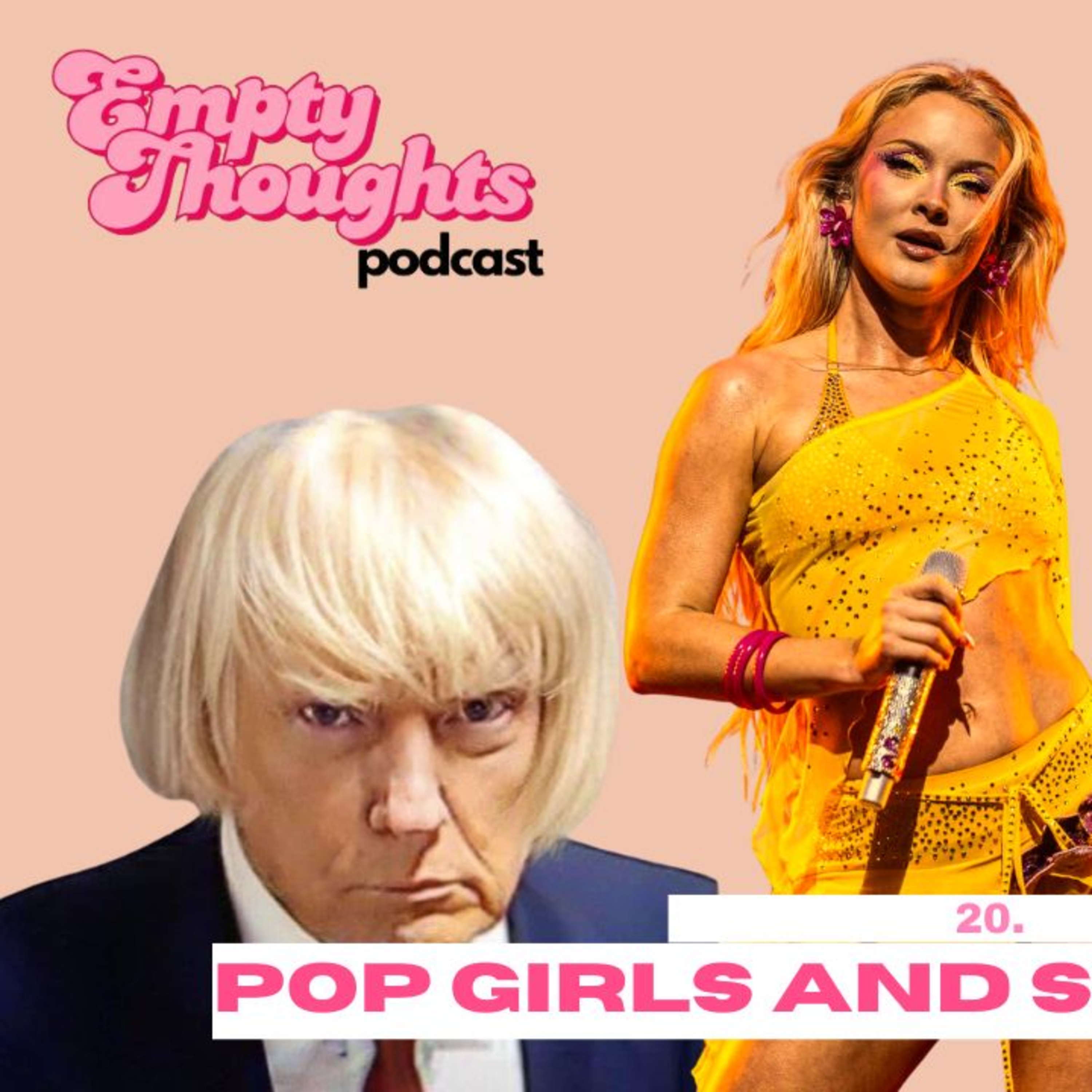20. February Pop Culture Re-Cap, Donald Trump Starts ANOTHER War & Turning Point USA FAIL!! episode artwork