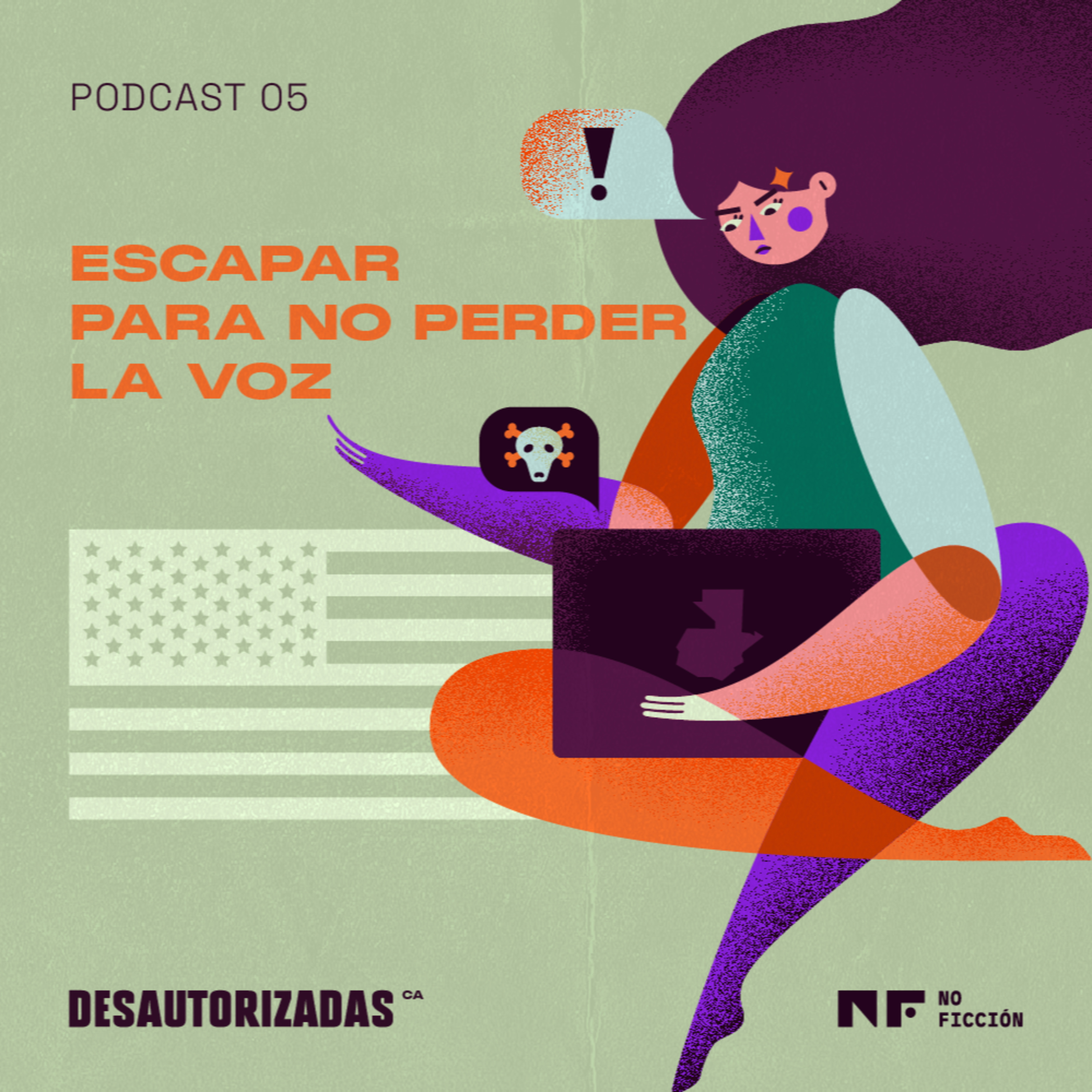Escapar para no perder la voz episode artwork