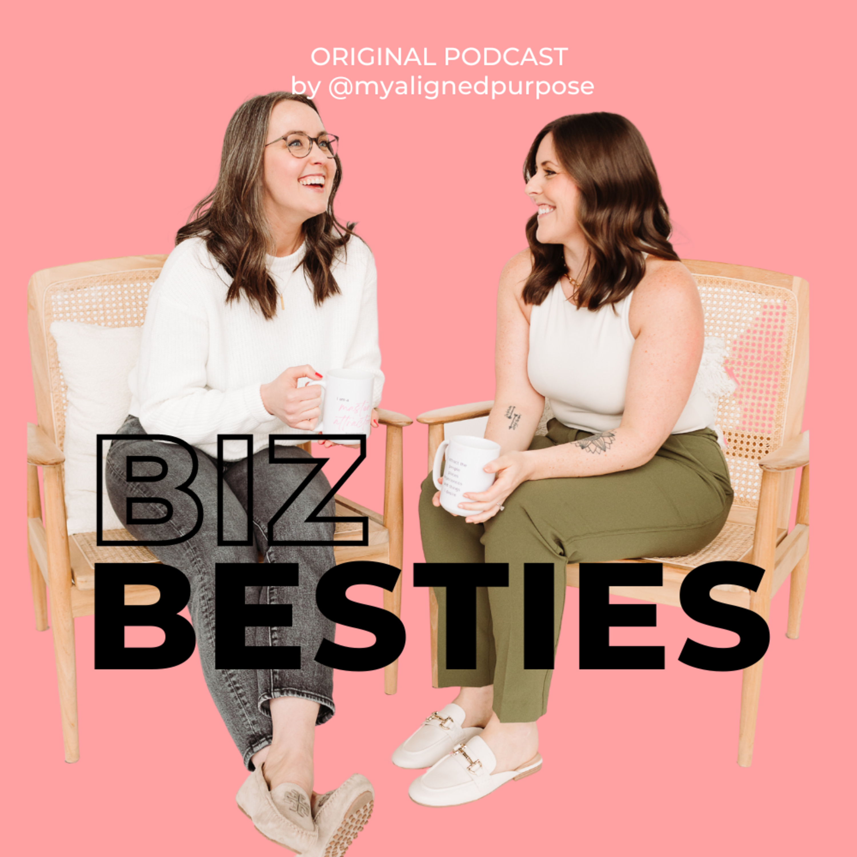 Season 6: Episode 278 - Biz Besties: Treat your business like a business