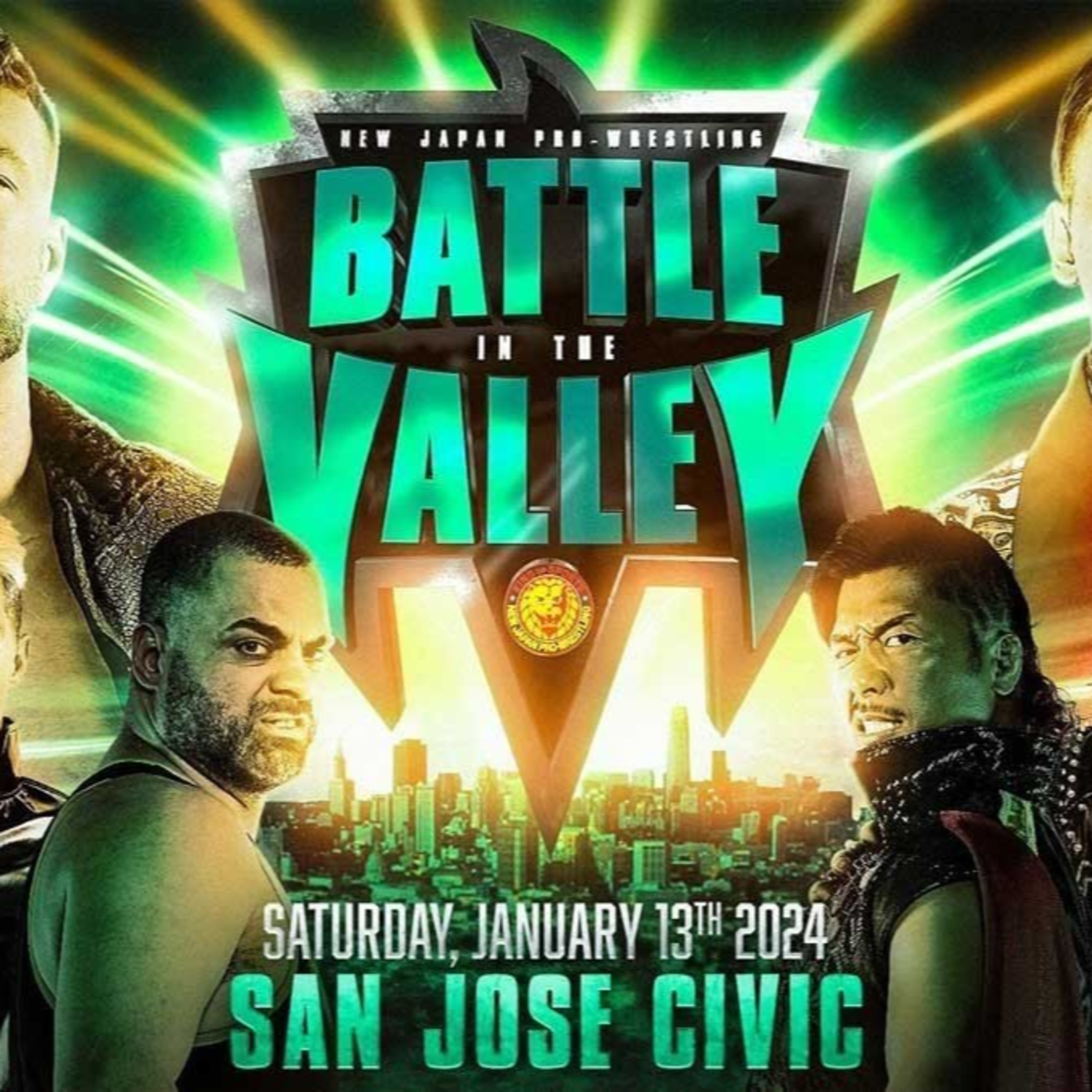 Capítulo 166, Adios a Okada y evento espctacular de NJPW en USA. episode artwork