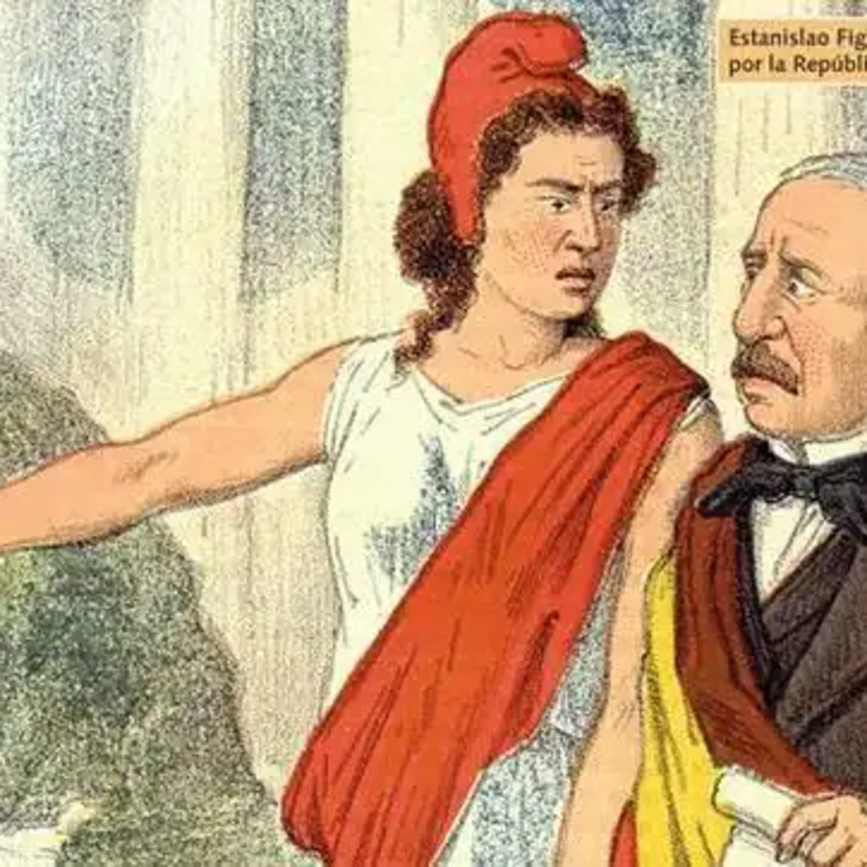 Capítulo 234,Estanislao Figueras hasta los cojones de todos nosotros. episode artwork