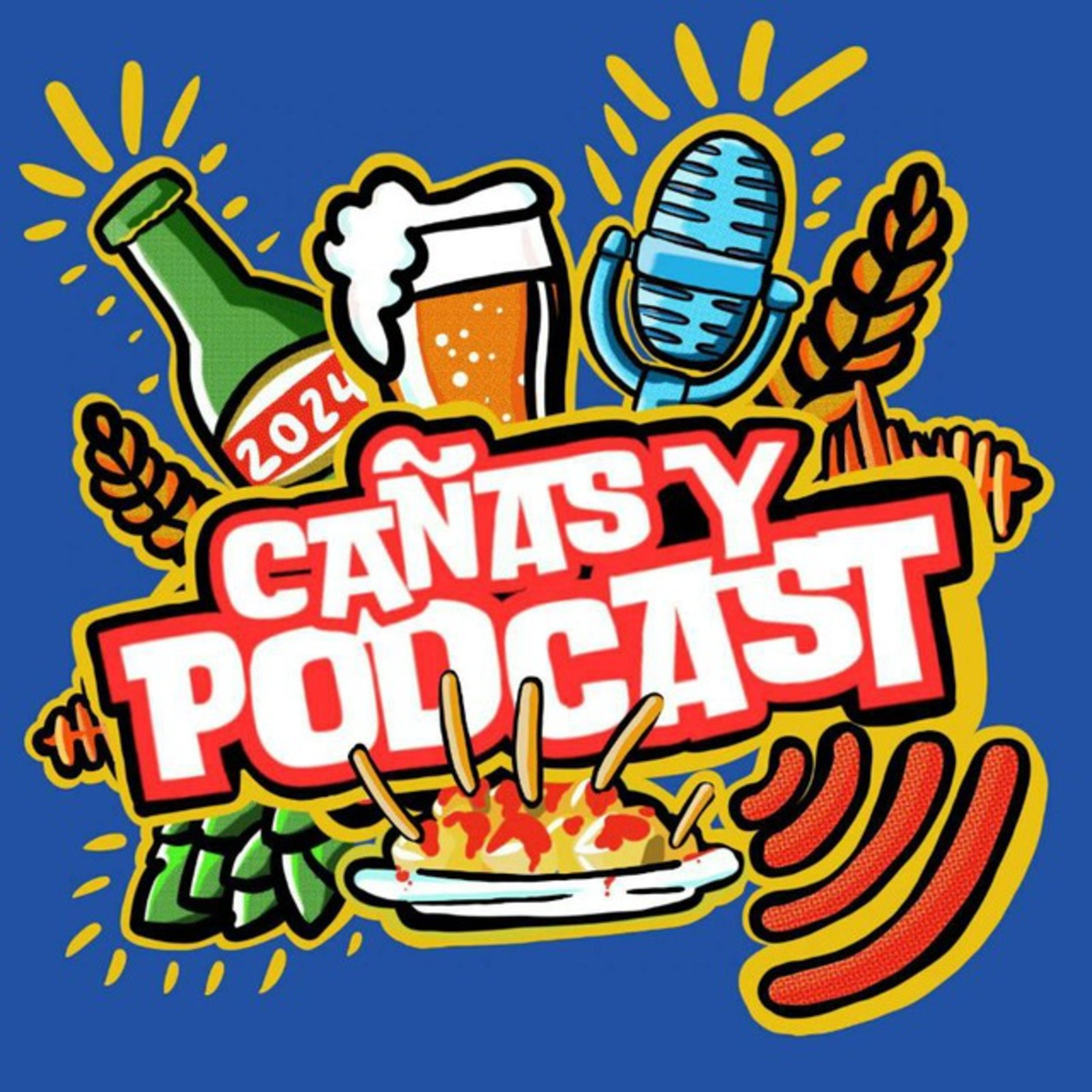 Capítulo 291, se viene cañas y podcast, jpod y premios.  episode artwork