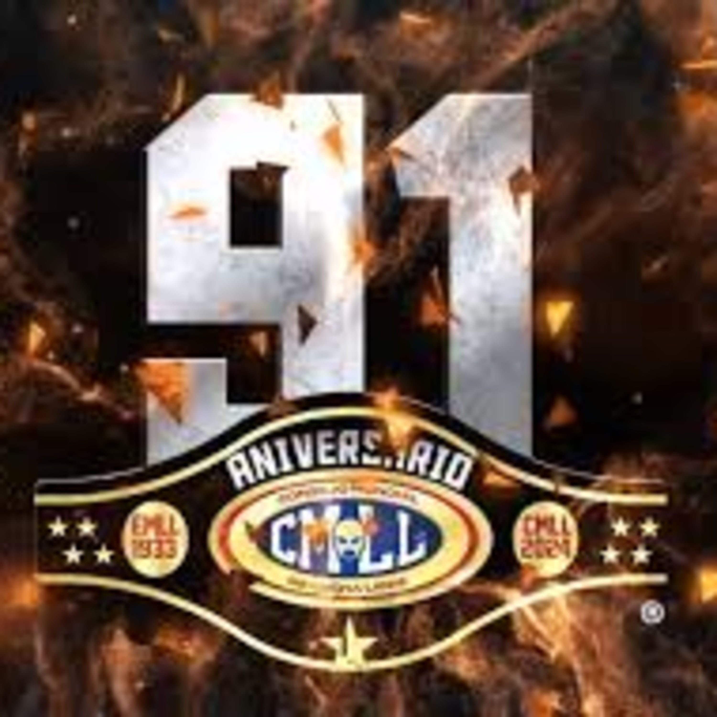 Capítulo 293, CMLL 91 ANIVERSARIO. episode artwork