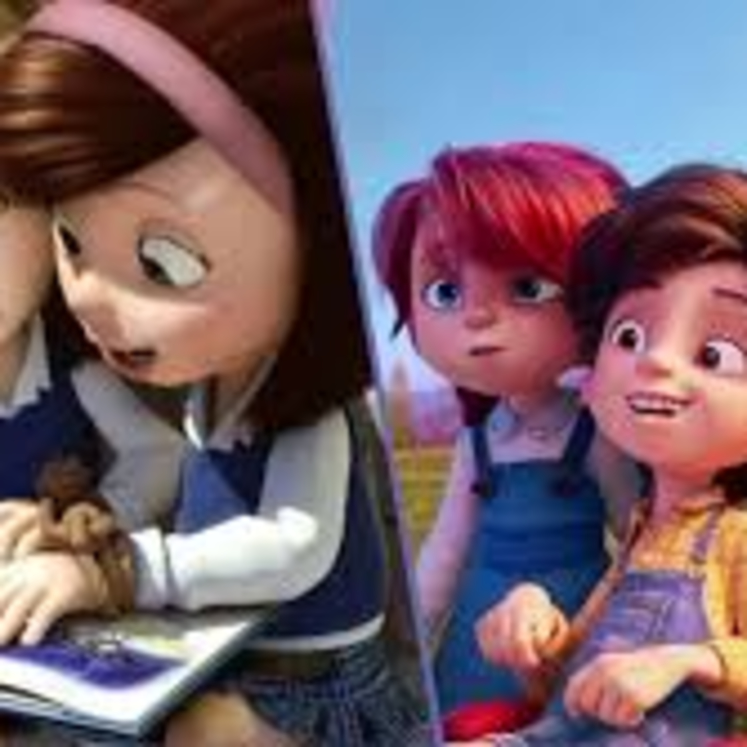 Capítulo 314, Cuerdas y Bufalo kids, animación que toca el corazón.  episode artwork