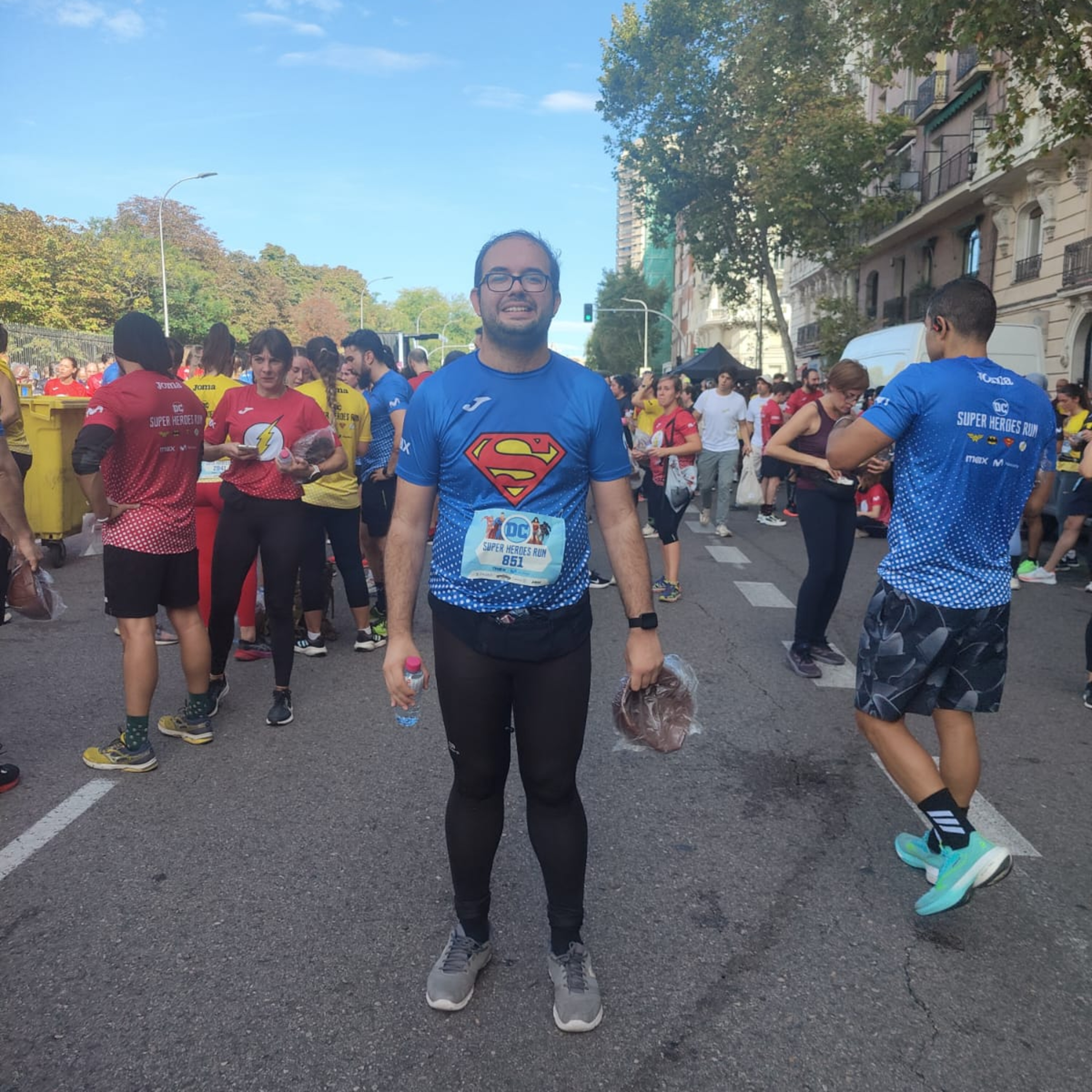 Capítulo 316,Dc super heroes run, un Ejemplo de como organizar mal una carrera. episode artwork