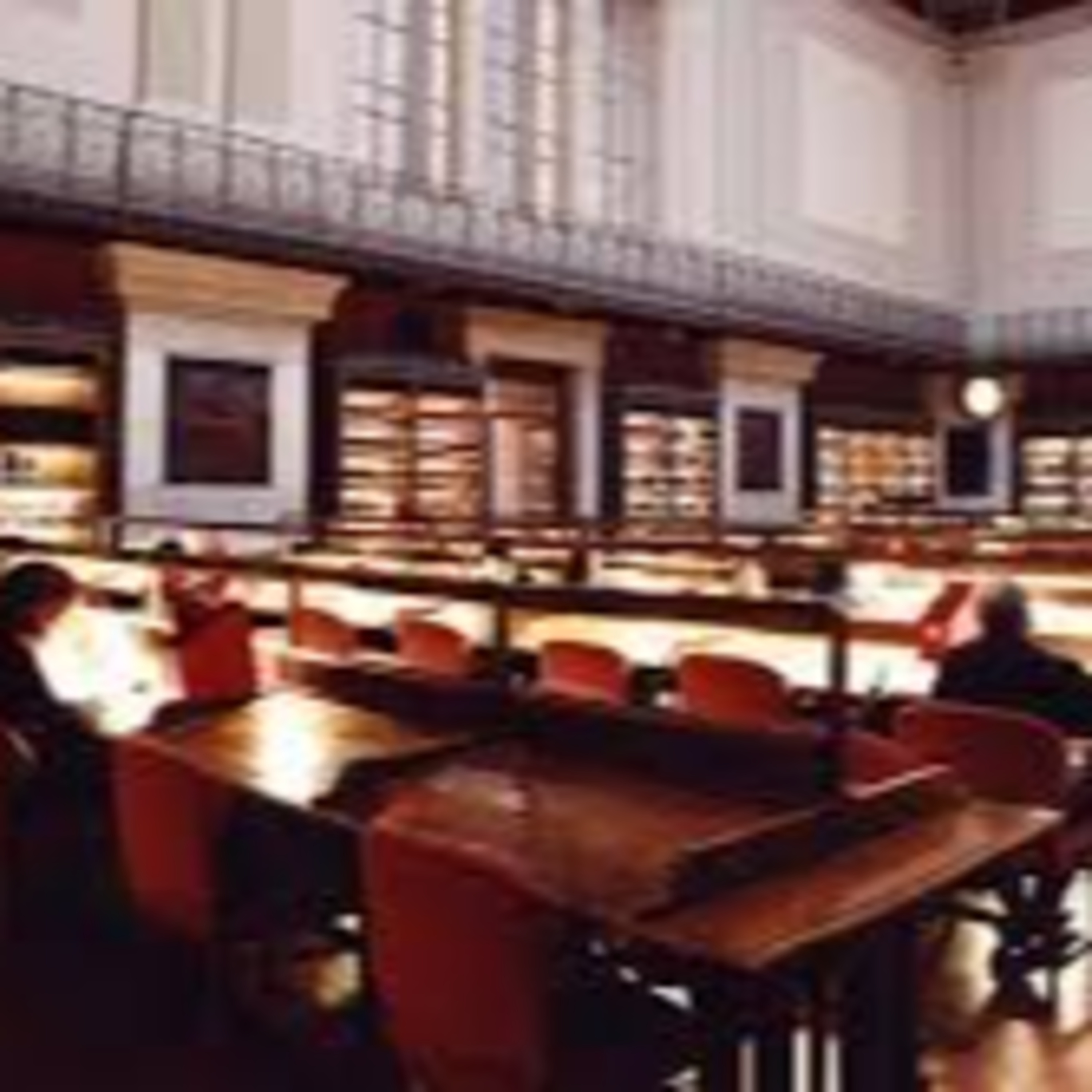 Capítulo 320, La Biblioteca nacional,lugar de saber y grandes exposiciones.  episode artwork