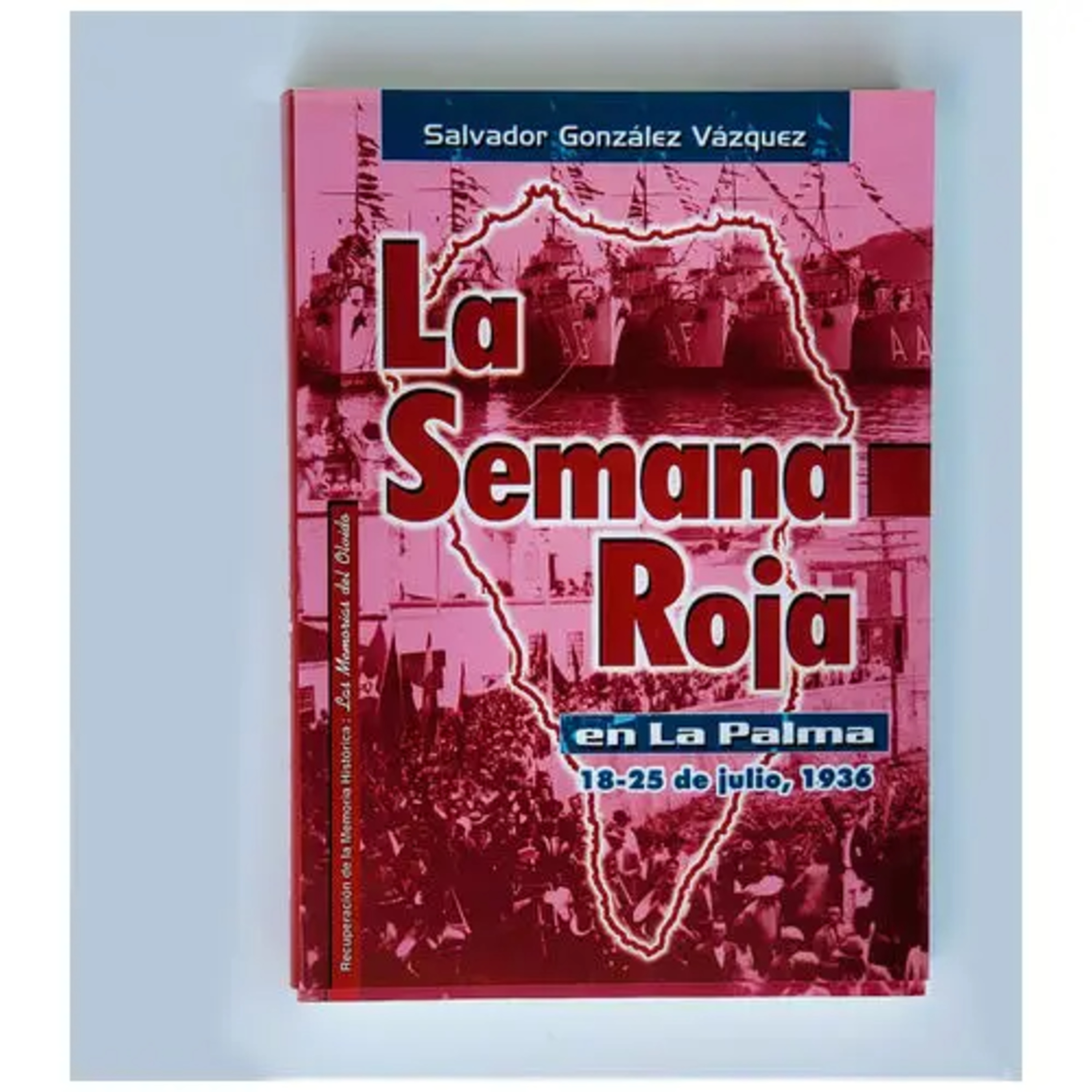 Capítulo 328, La semana roja de la isla de la Palma.  episode artwork