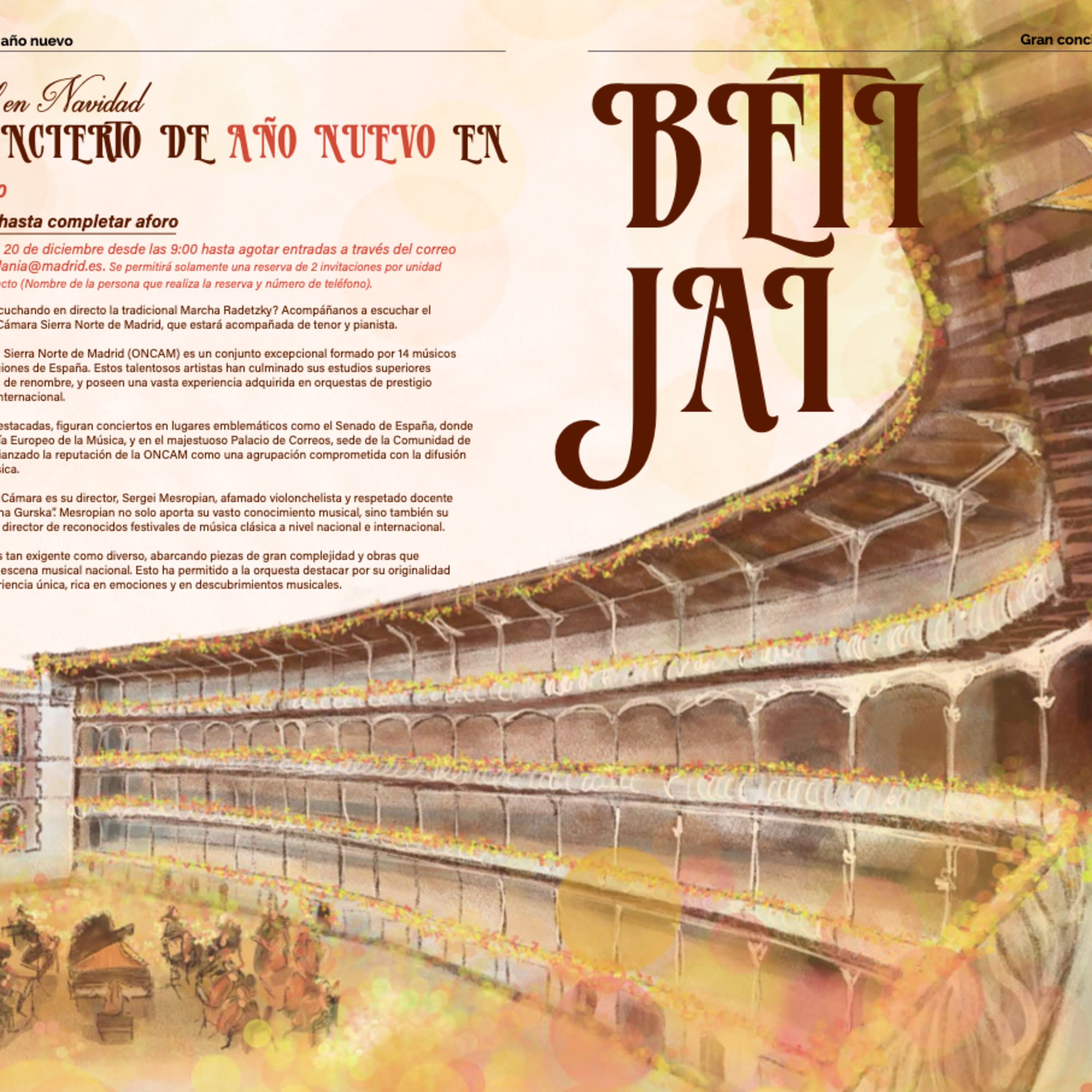 Capítulo 383, Concierto de año nuevo en el Frontón Beti Jai.  episode artwork