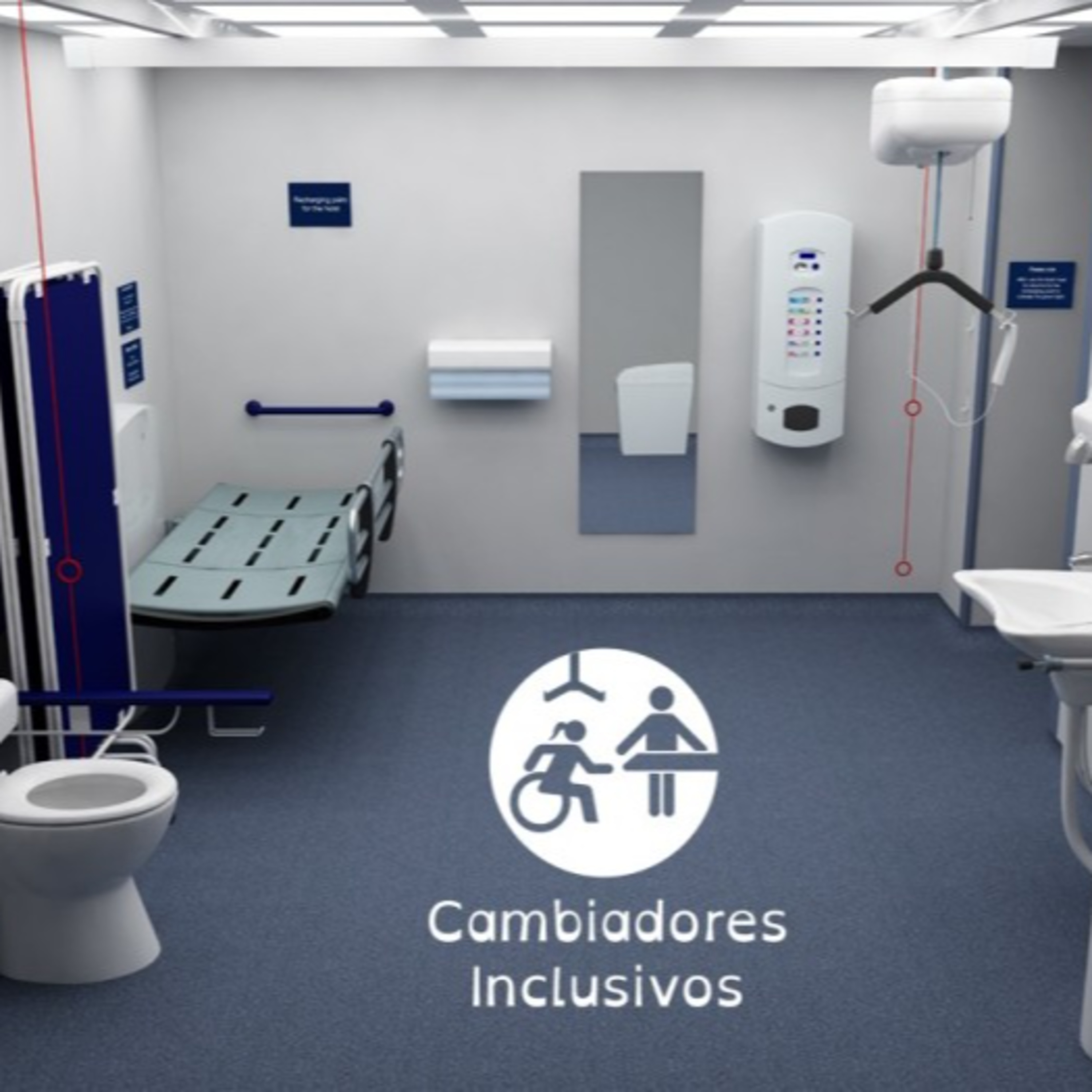 Capítulo 416, Vota para hacer posible, cambiadores inclusivos en Madrid.  episode artwork