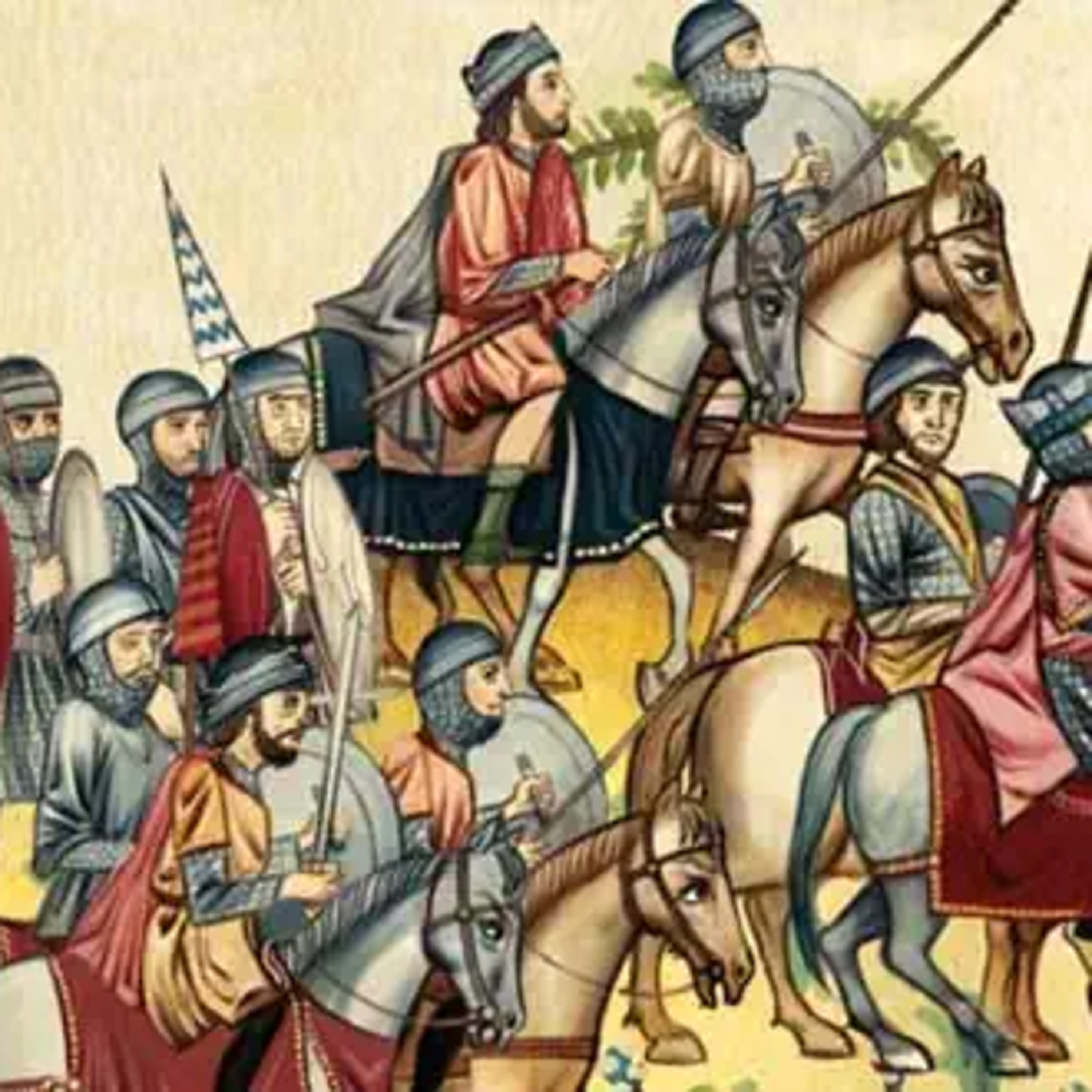 Capítulo 419, ¿y si los visigodos hubieran resistido la invasión árabe? episode artwork