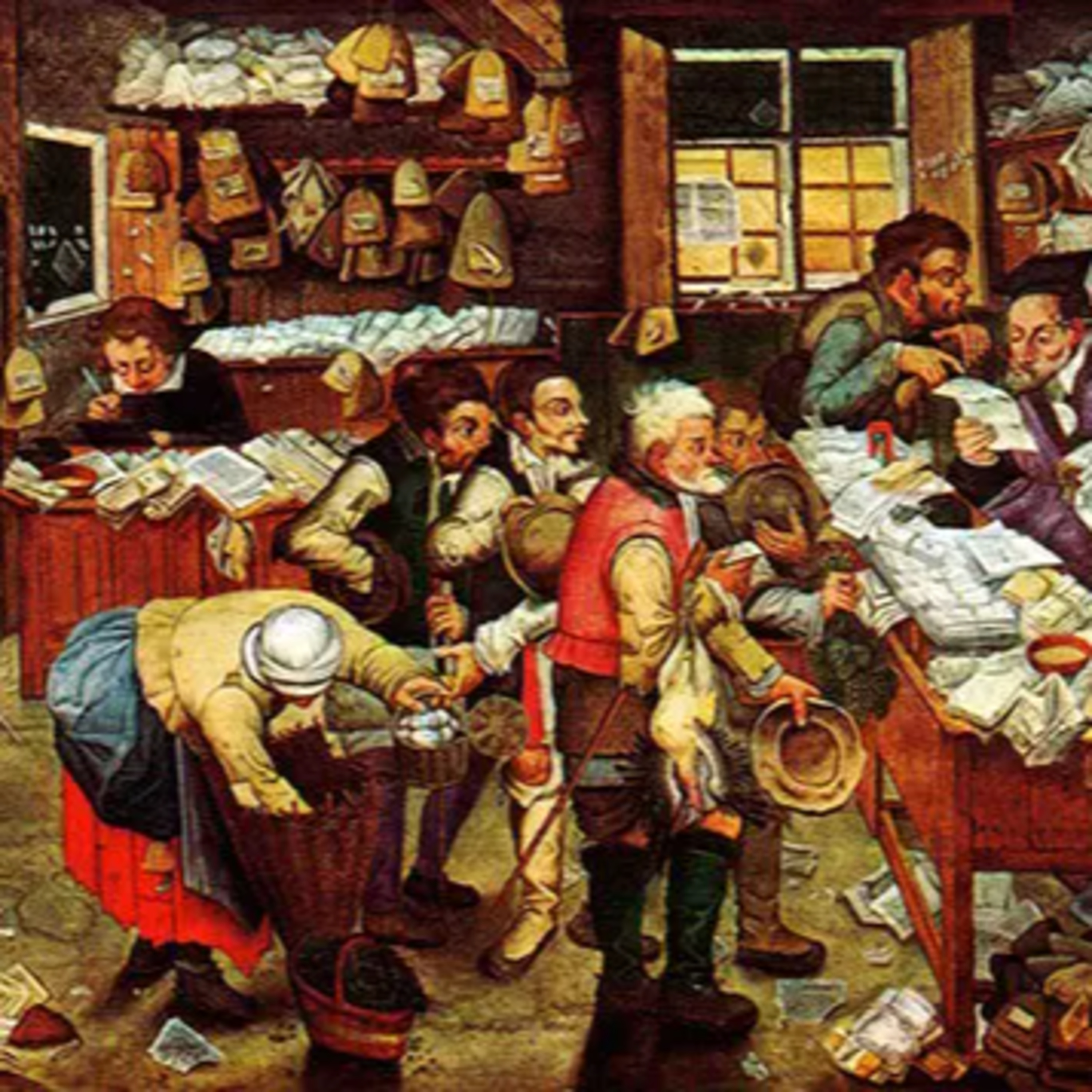 Capítulo 429, A pagar explicando el impuesto de la alcabala.  episode artwork