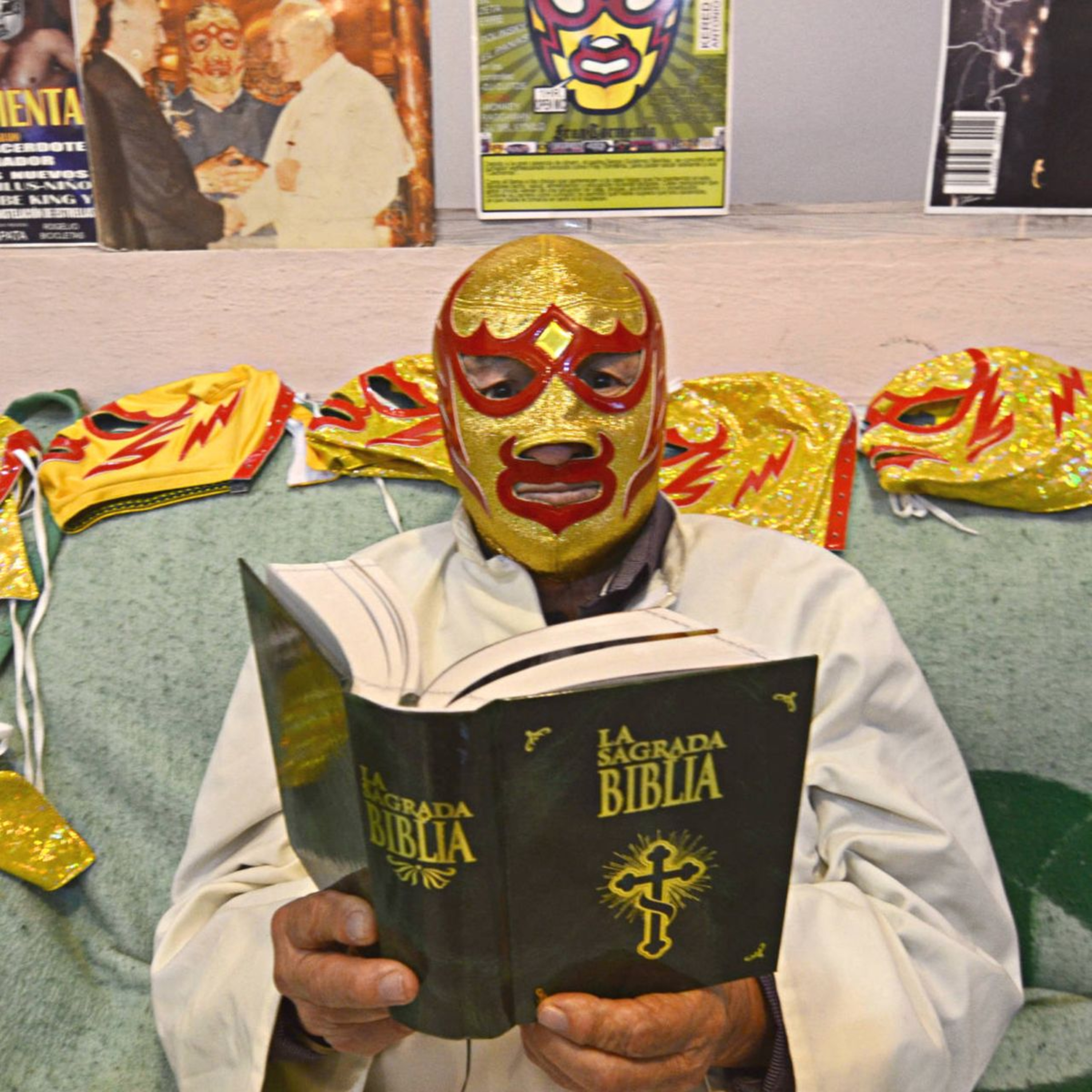 Capítulo 445, Fray Tormenta, el párroco luchador. episode artwork