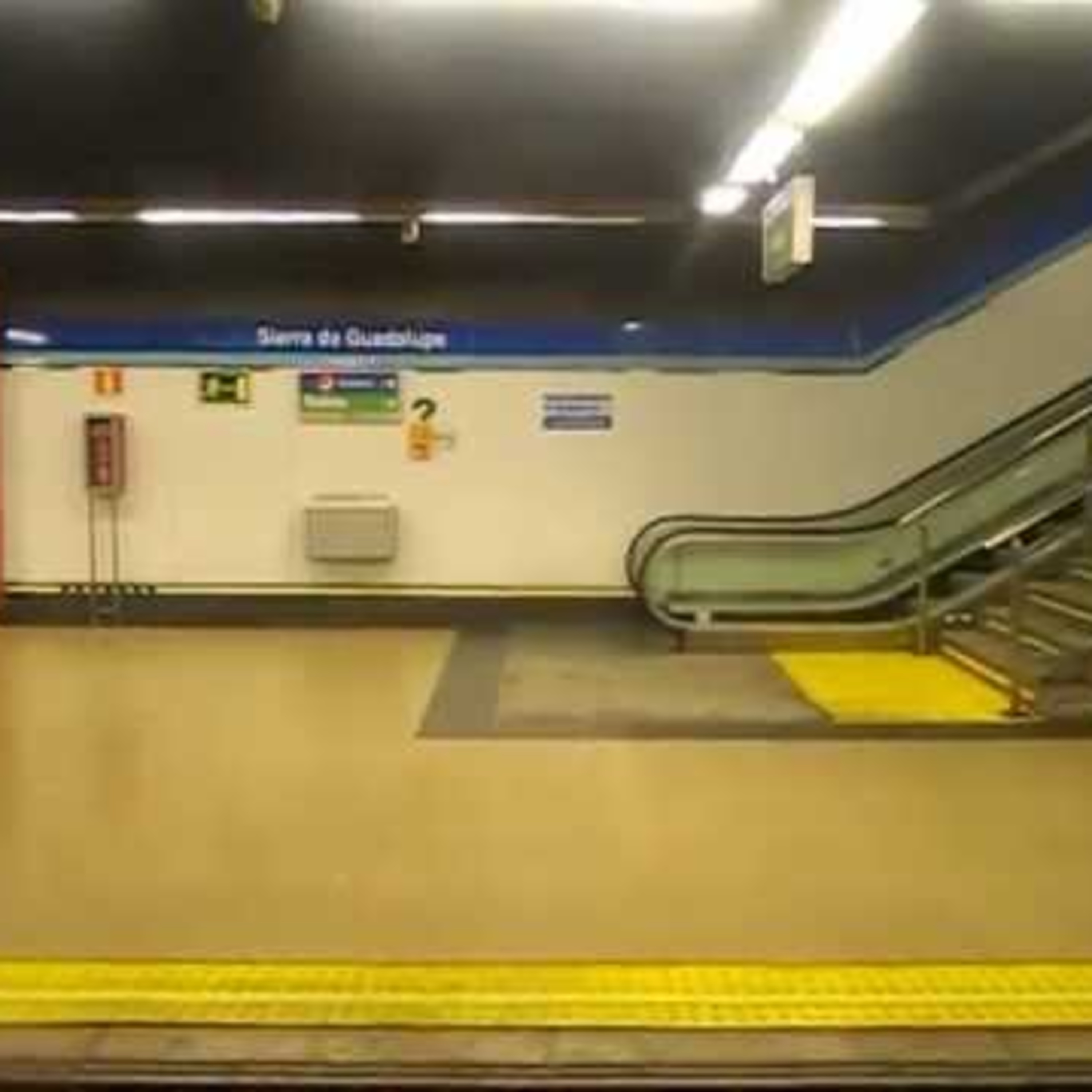 Capítulo 482, tener cuidado con paradas accesibles de metro de Madrid.  episode artwork