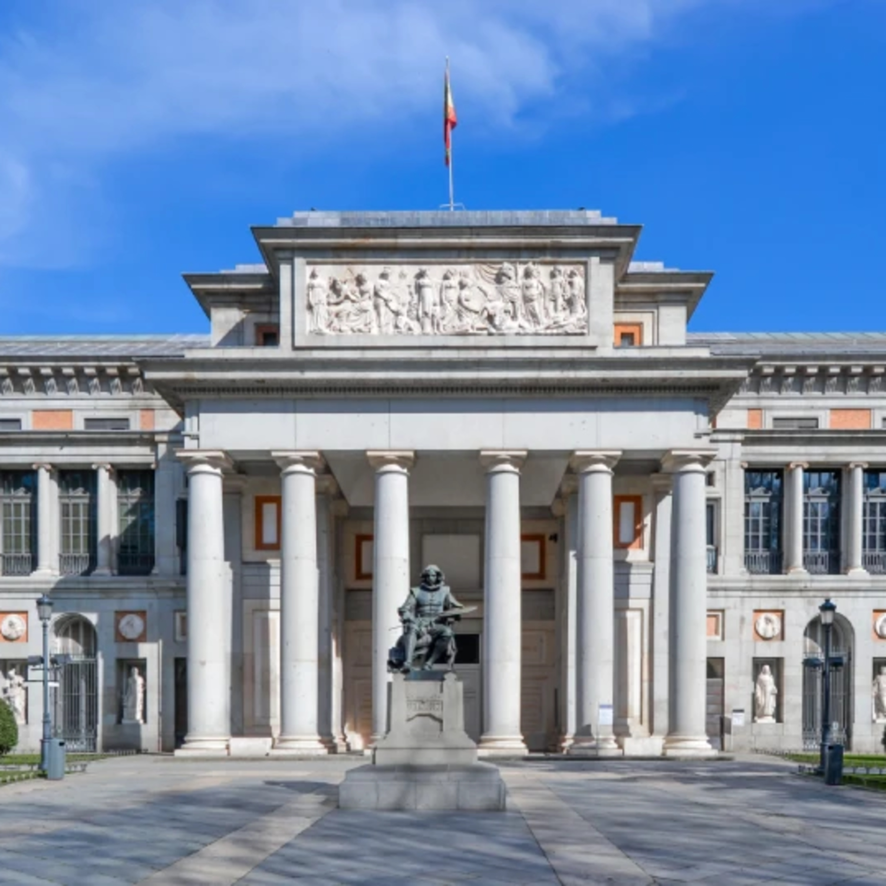 Capítulo 512, Accesibilidad en el museo del prado y Thyssen Madrid.  episode artwork